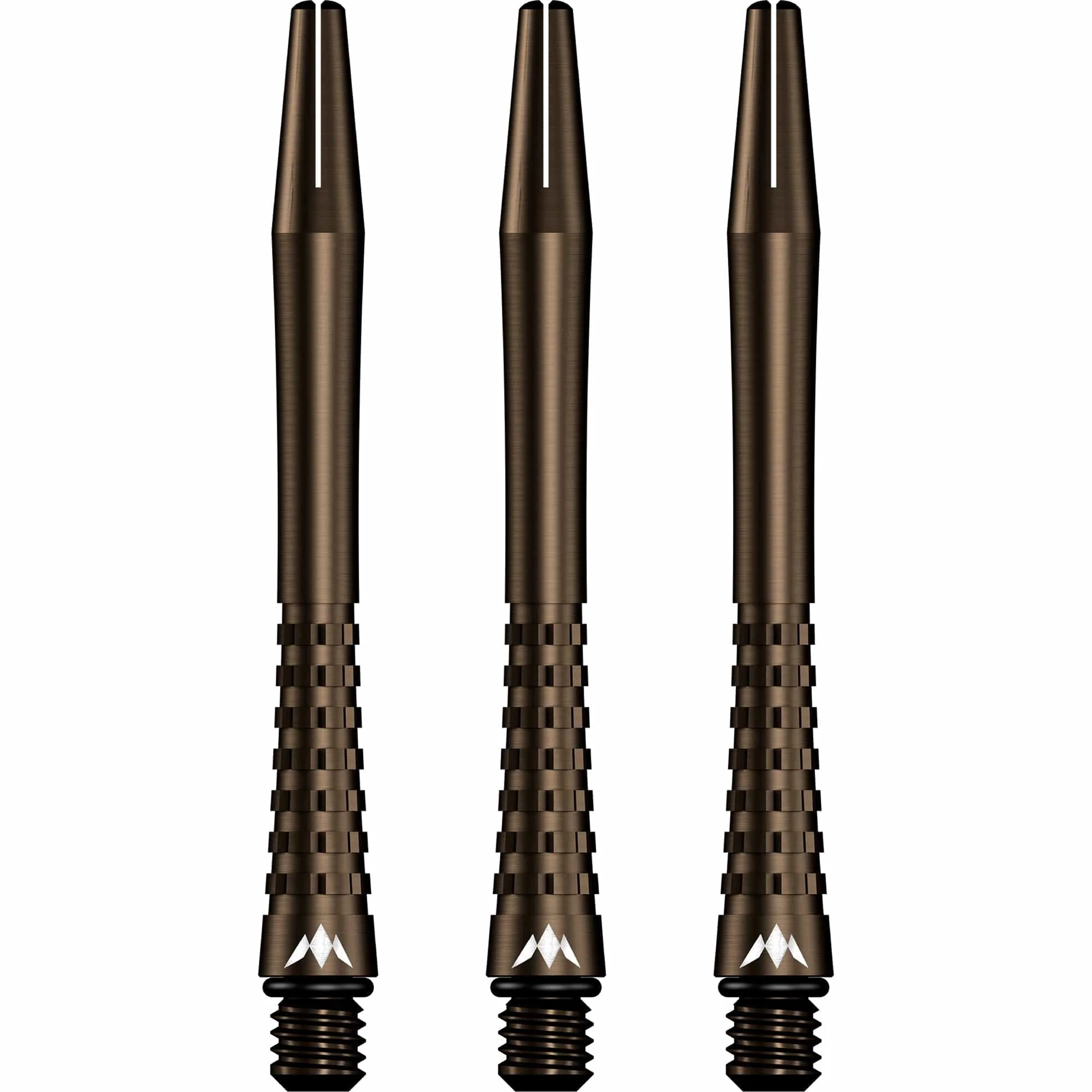 Mission Atom13 Aluminium Shafts - Anodised Metal Stems - Bronze - Image 2