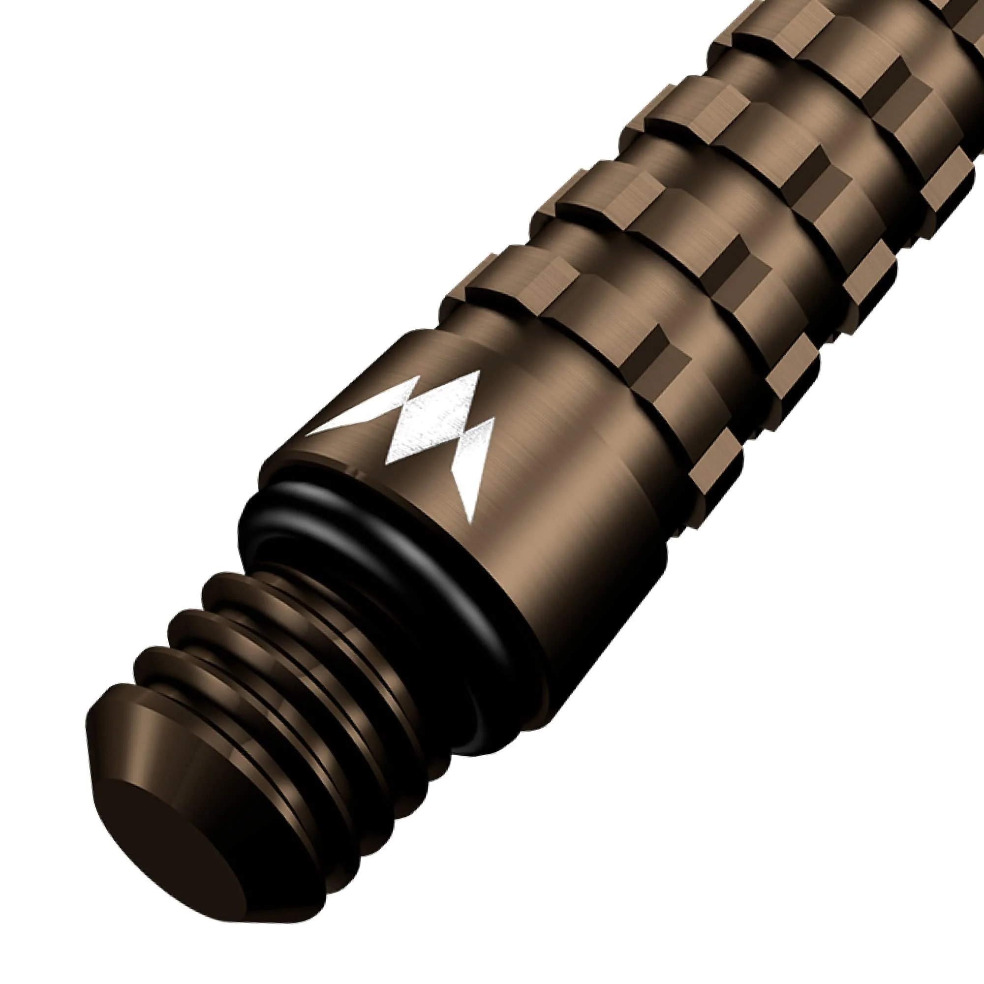 Mission Atom13 Aluminium Shafts - Anodised Metal Stems - Bronze - Image 5