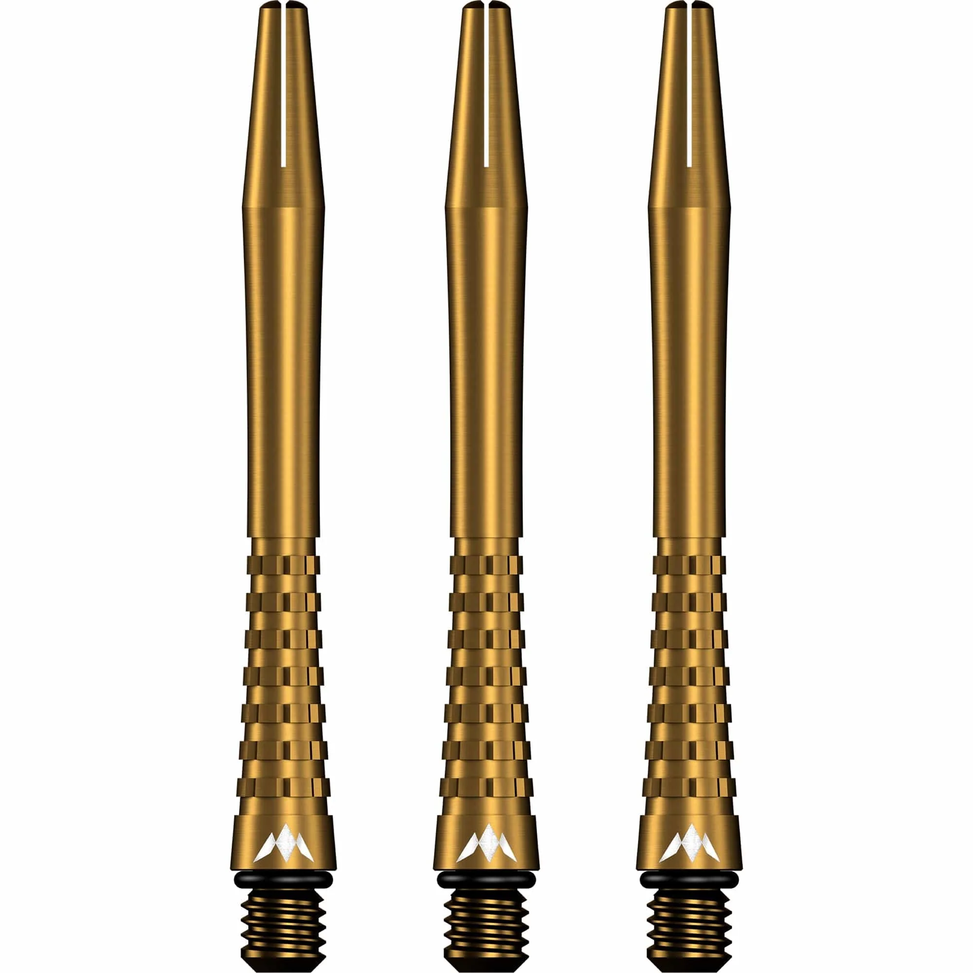 Mission Atom13 Aluminium Shafts - Anodised Metal Stems - Gold - Image 2
