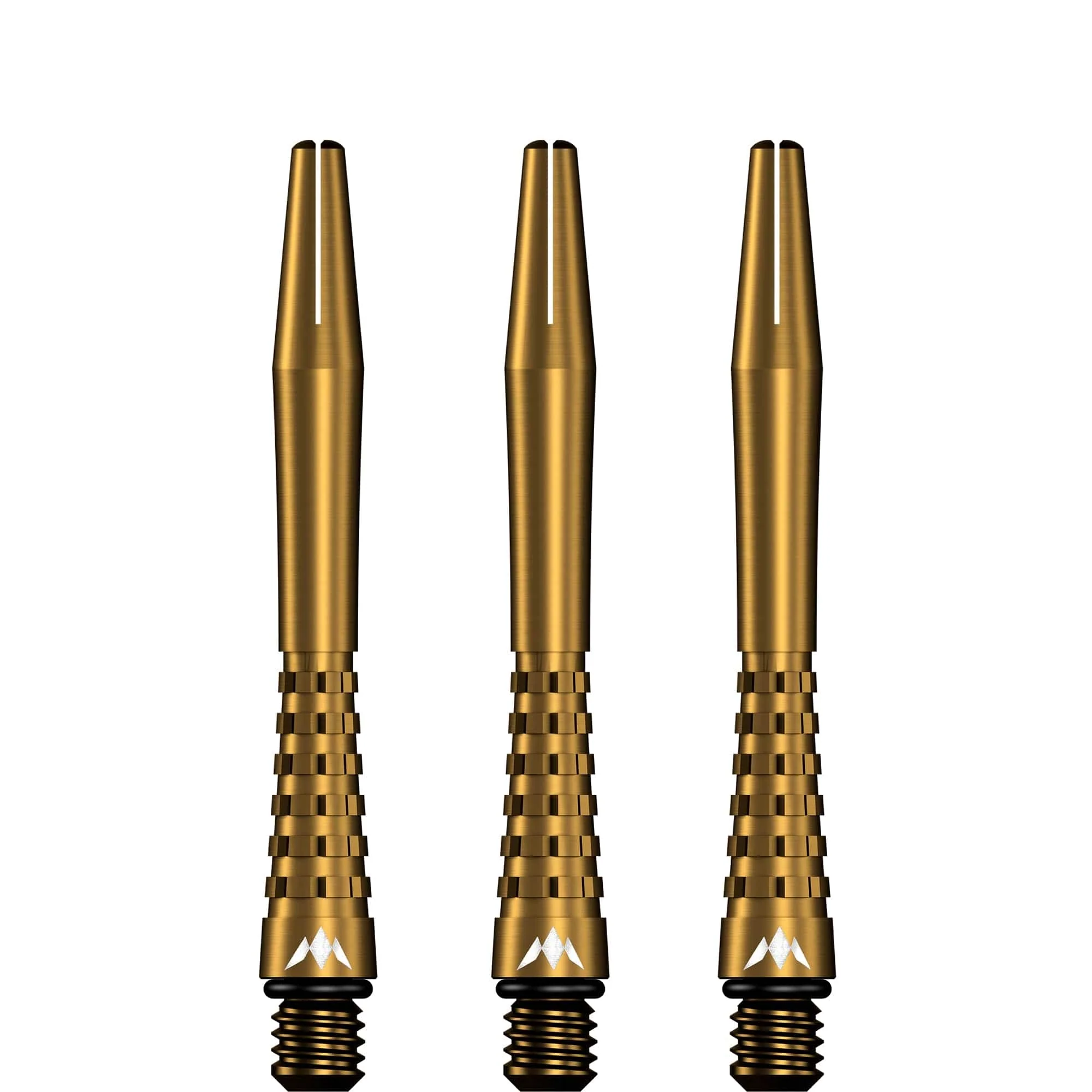 Mission Atom13 Aluminium Shafts - Anodised Metal Stems - Gold - Image 3