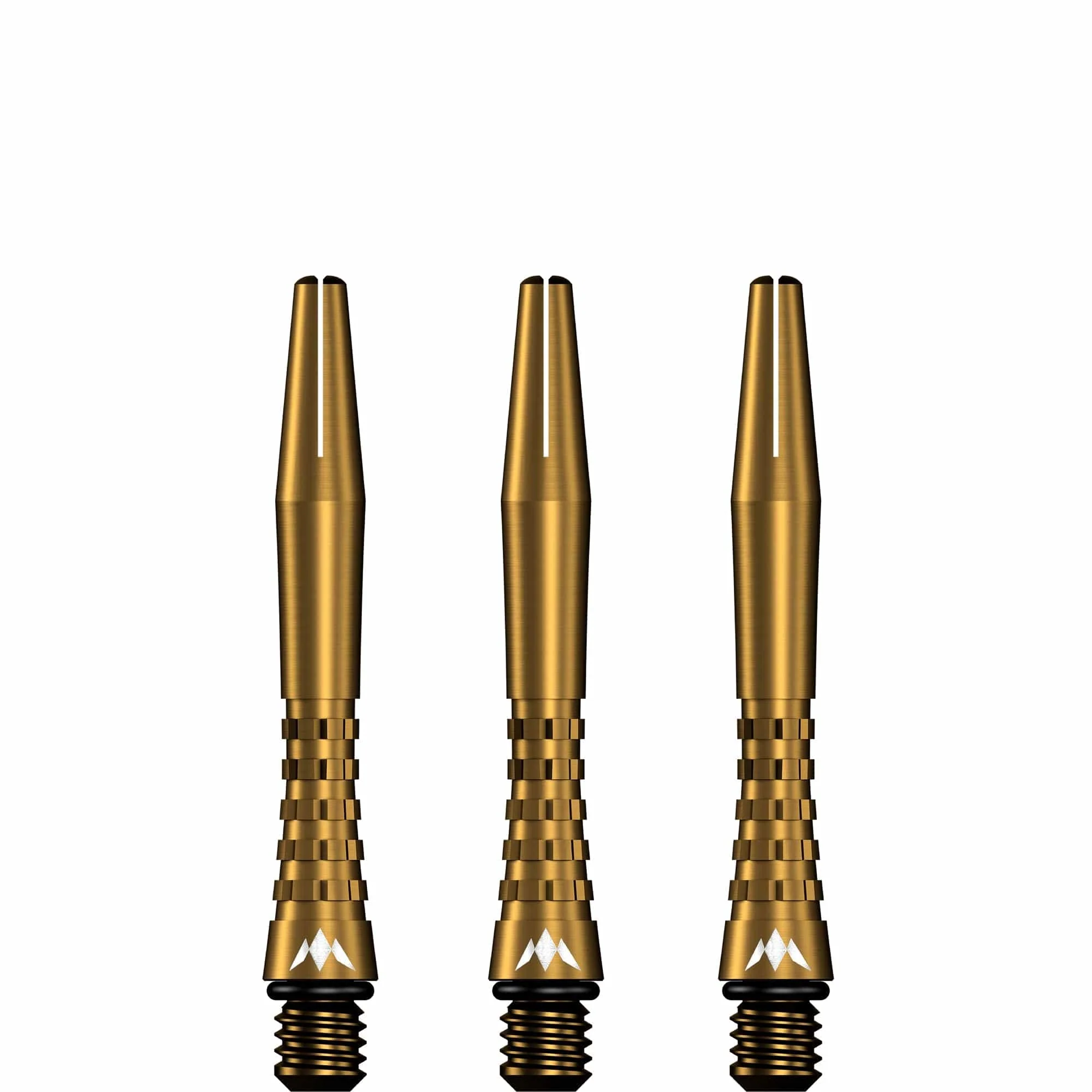 Mission Atom13 Aluminium Shafts - Anodised Metal Stems - Gold - Image 4