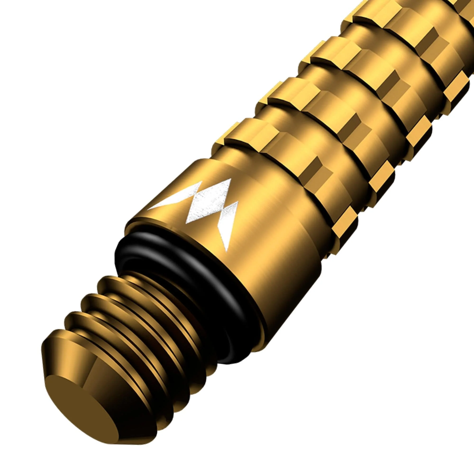 Mission Atom13 Aluminium Shafts - Anodised Metal Stems - Gold - Image 5