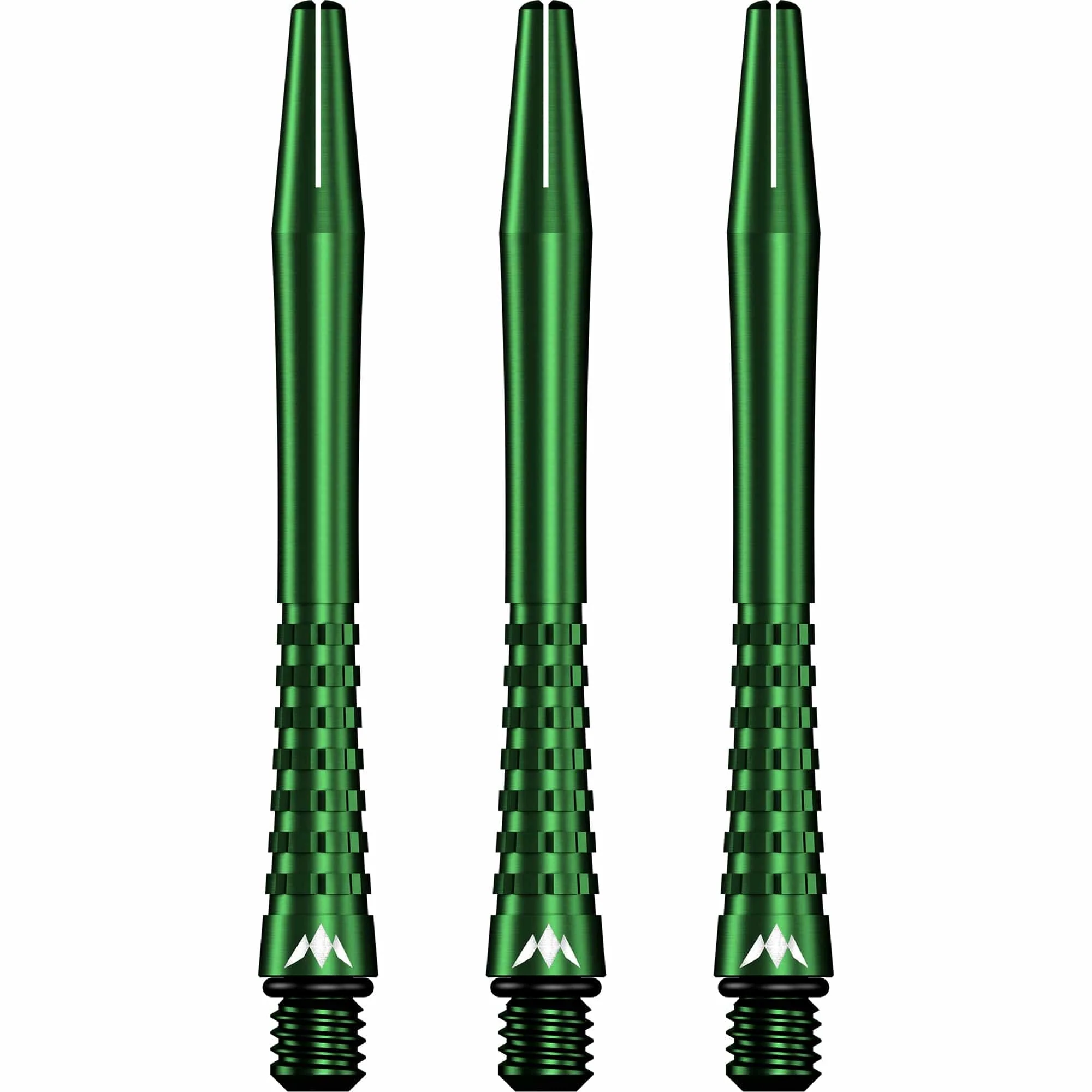 Mission Atom13 Aluminium Shafts - Anodised Metal Stems - Green - Image 2