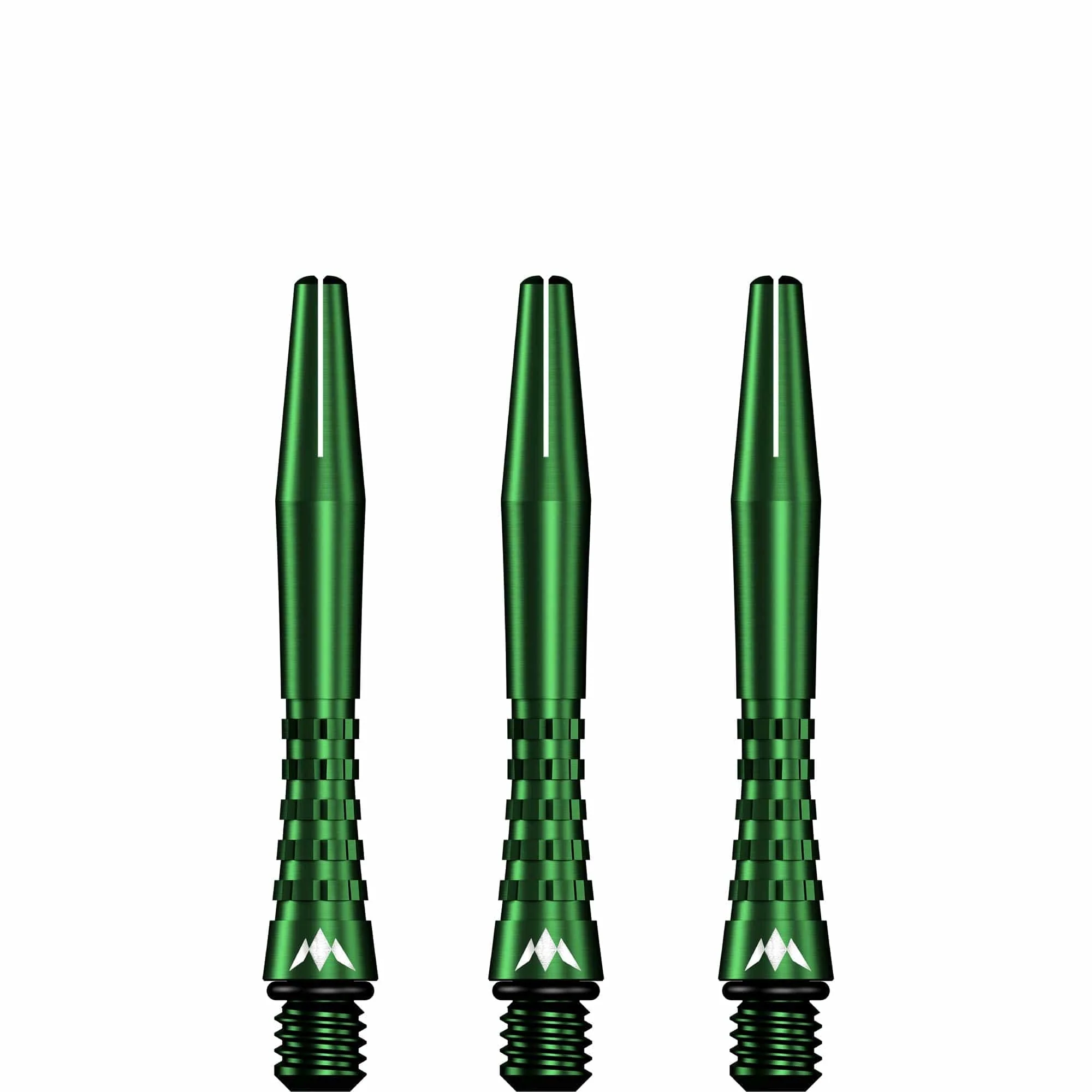 Mission Atom13 Aluminium Shafts - Anodised Metal Stems - Green - Image 4