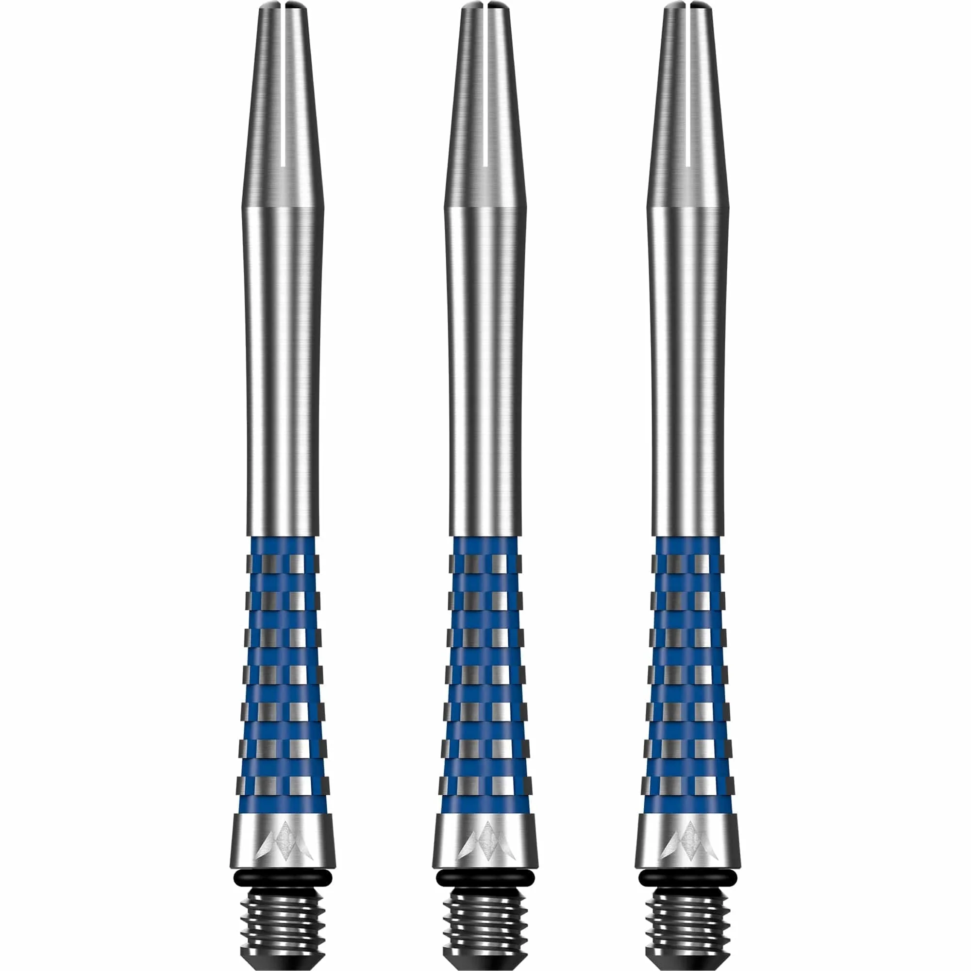Mission Atom13 Aluminium Shafts - Natural Metal Stems - Blue - Image 2