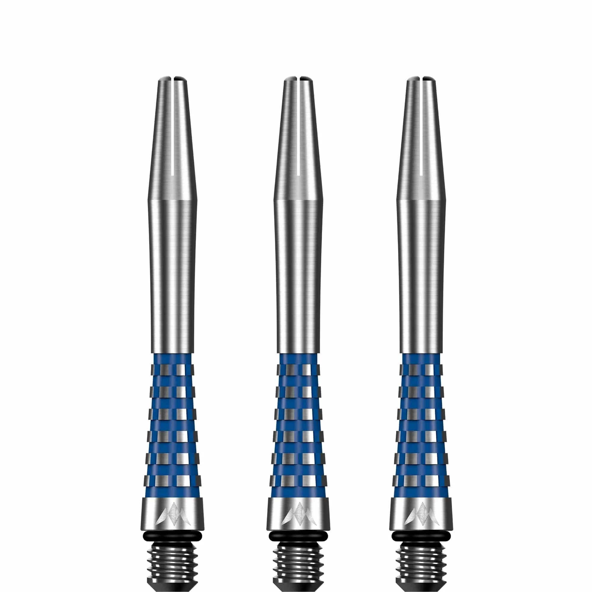 Mission Atom13 Aluminium Shafts - Natural Metal Stems - Blue - Image 3