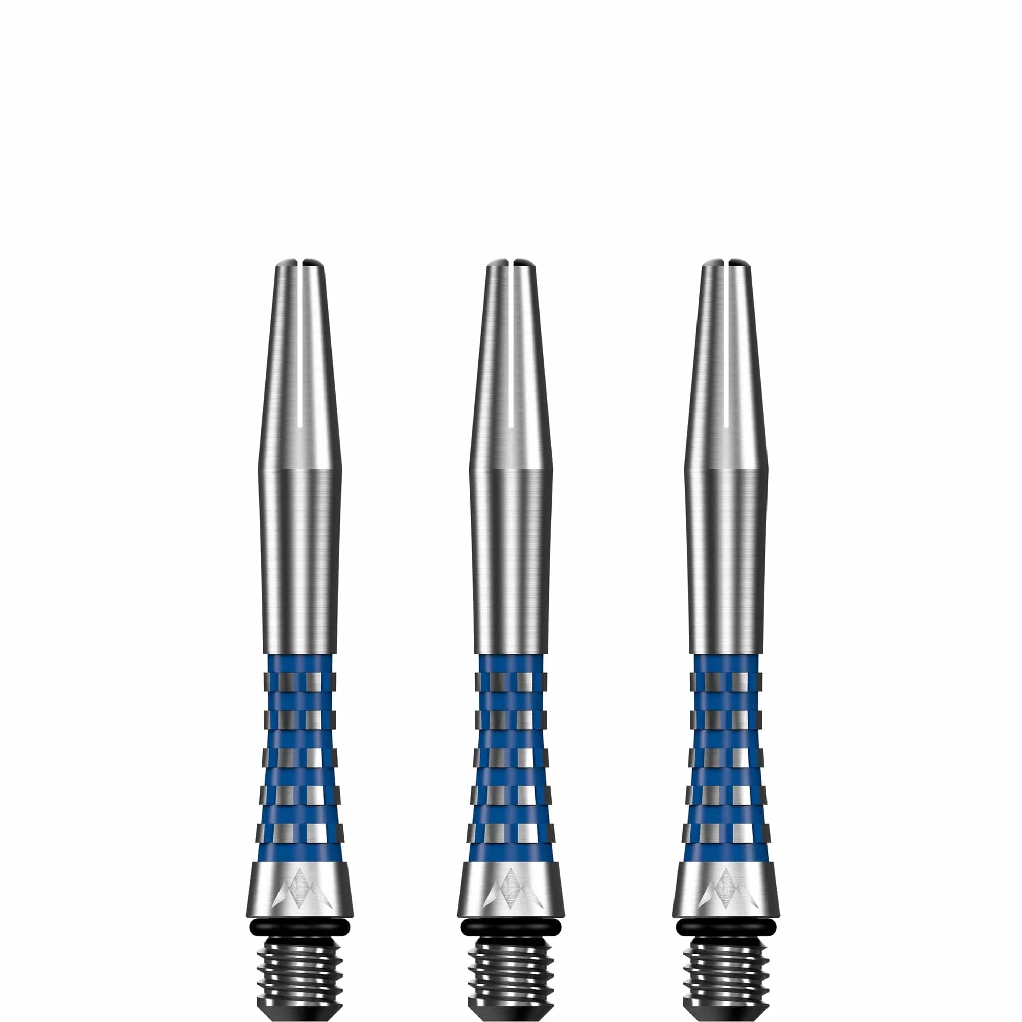 Mission Atom13 Aluminium Shafts - Natural Metal Stems - Blue - Image 4