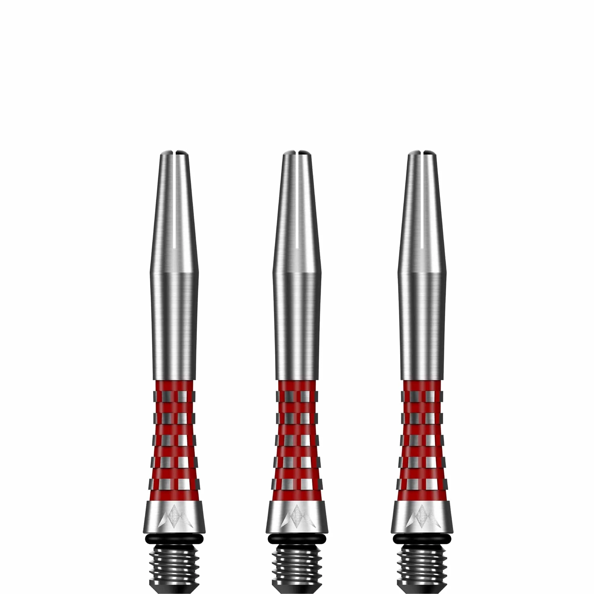 Mission Atom13 Aluminium Shafts - Natural Metal Stems - Red - Image 4