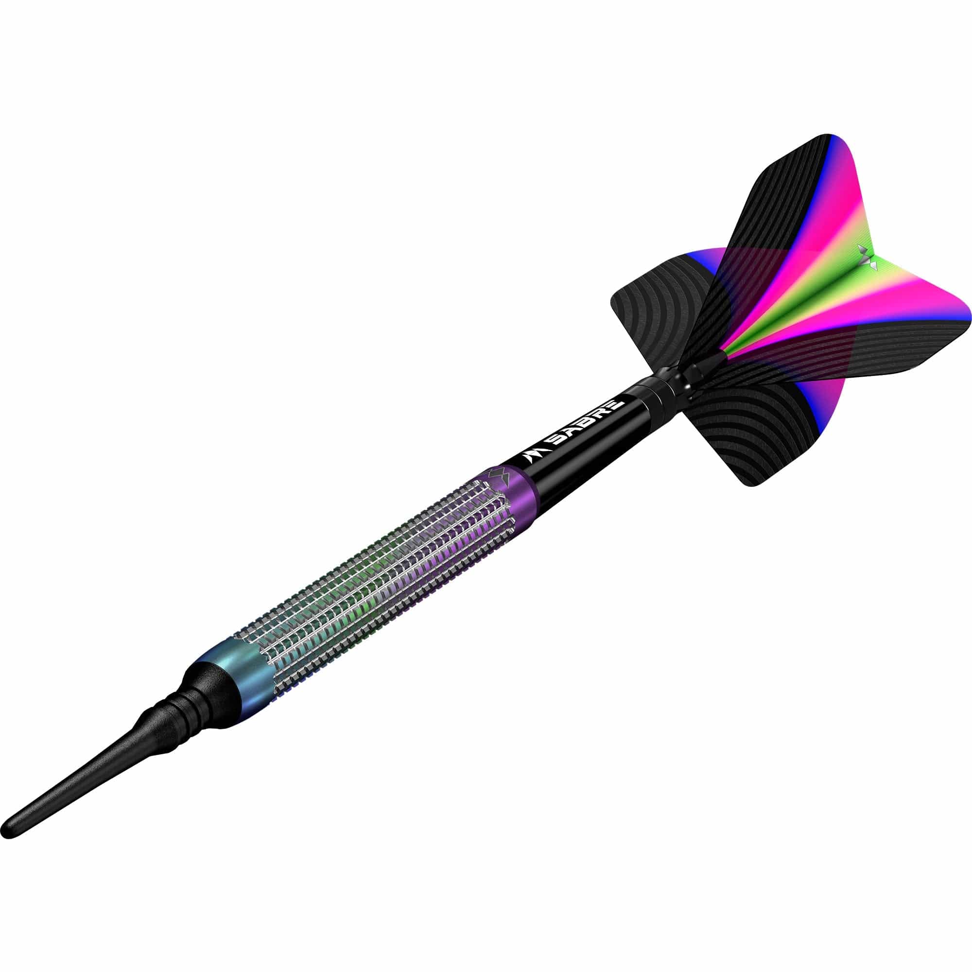 Mission Aurora Darts - Soft Tip - 90% Tungsten - Coral PVD - 18g - Image 5