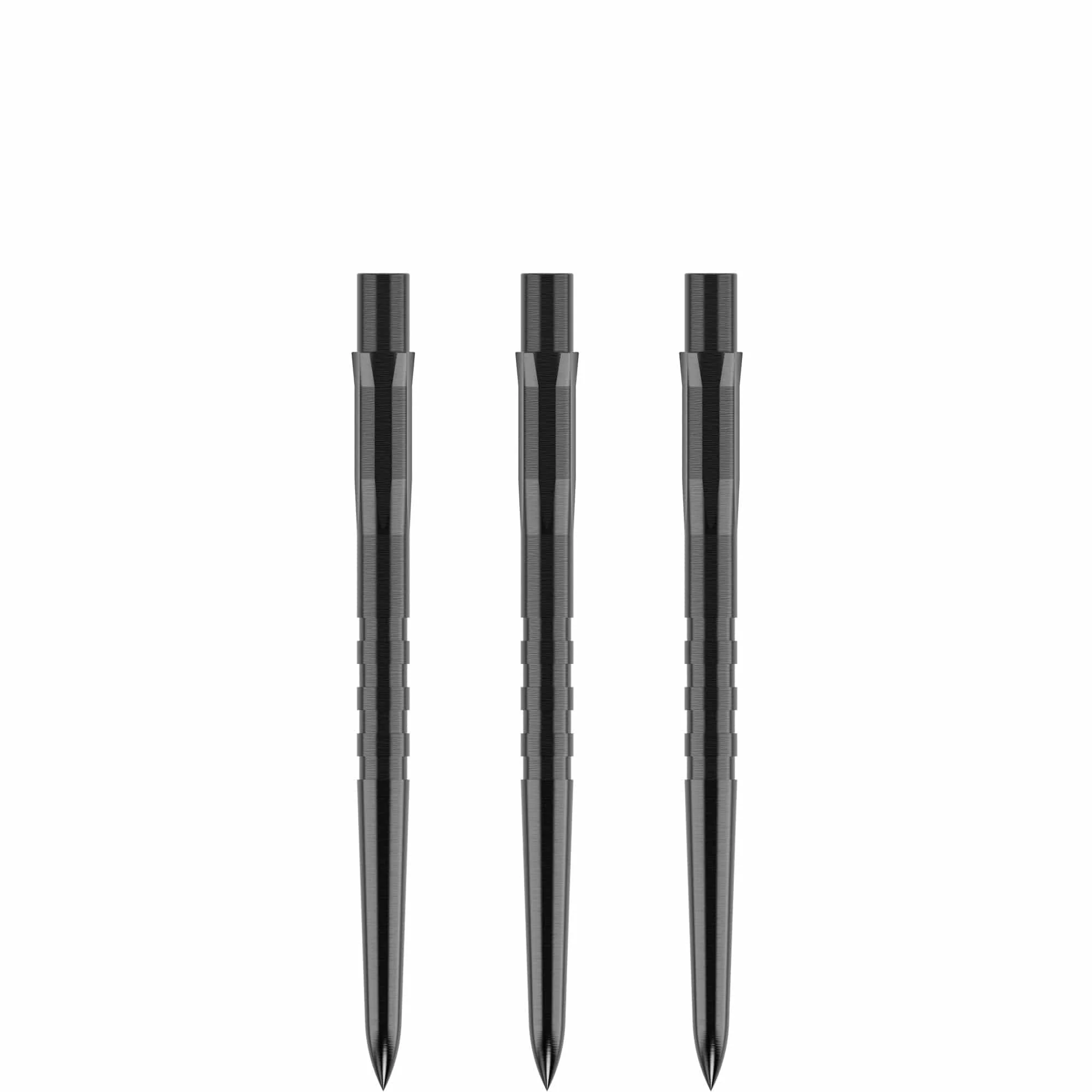 Mission Caliburn Replaceable Dart Points - Grooved - Black - Image 3