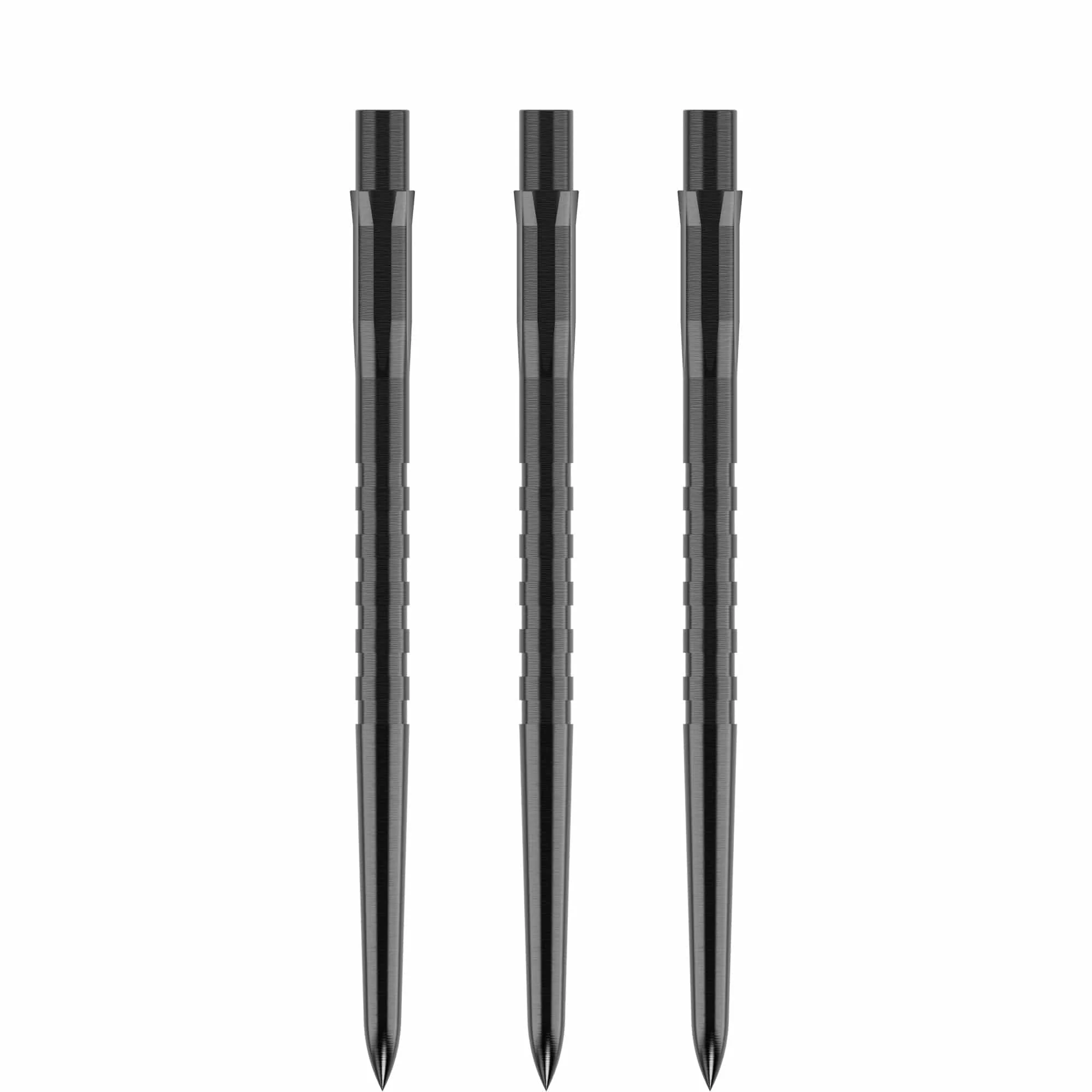 Mission Caliburn Replaceable Dart Points - Grooved - Black - Image 4