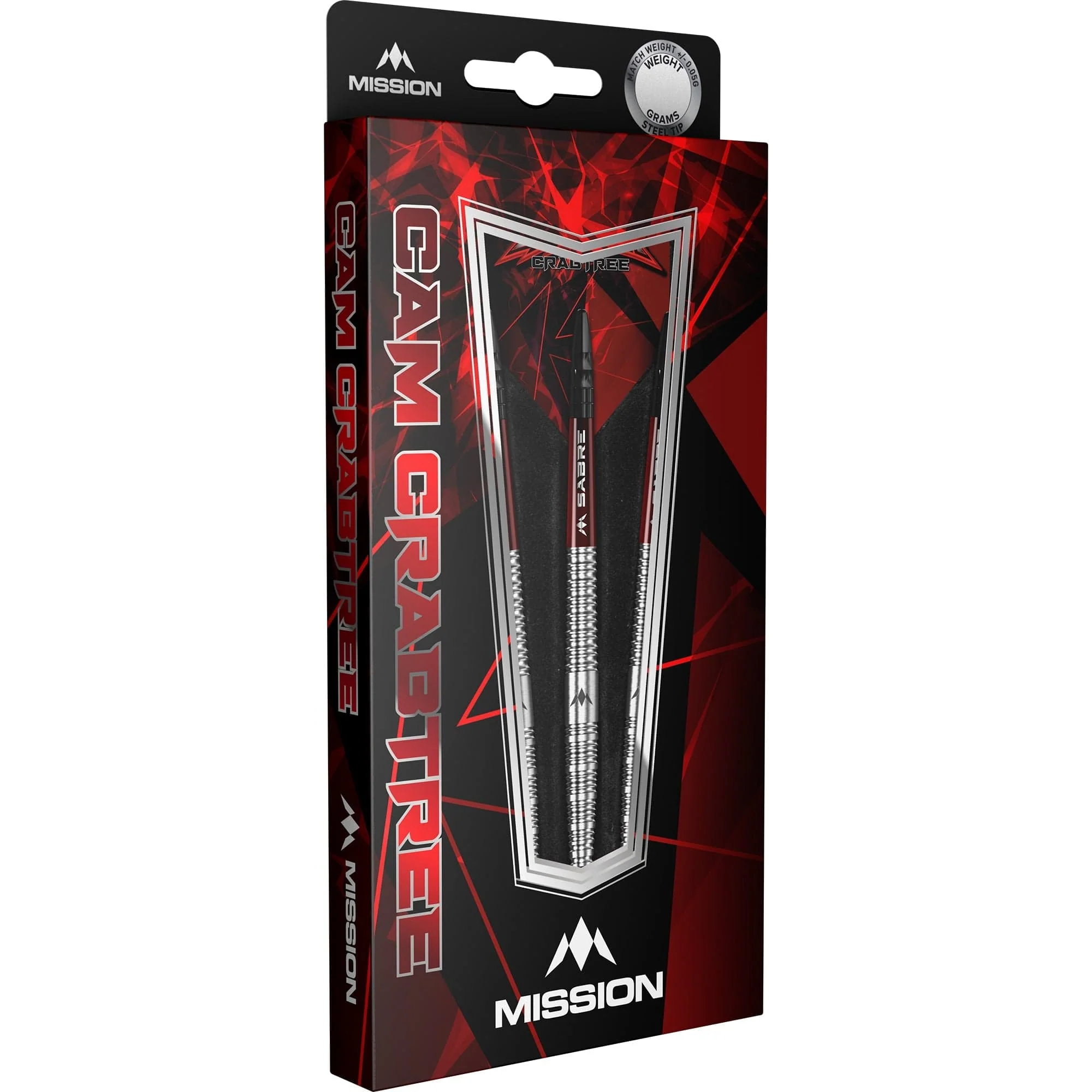 Mission Cam Crabtree Darts - Steel Tip - 95% - Natural - Image 6