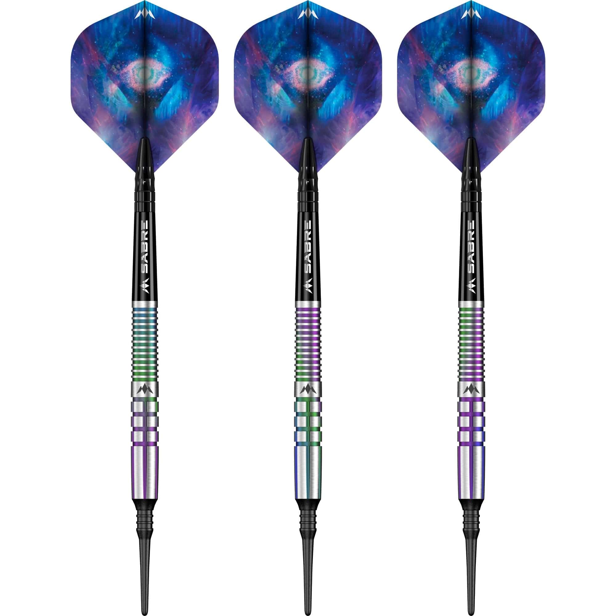 Mission Celestial Darts - Soft Tip - 95% Tungsten - Coral PVD - 18g - Image 2