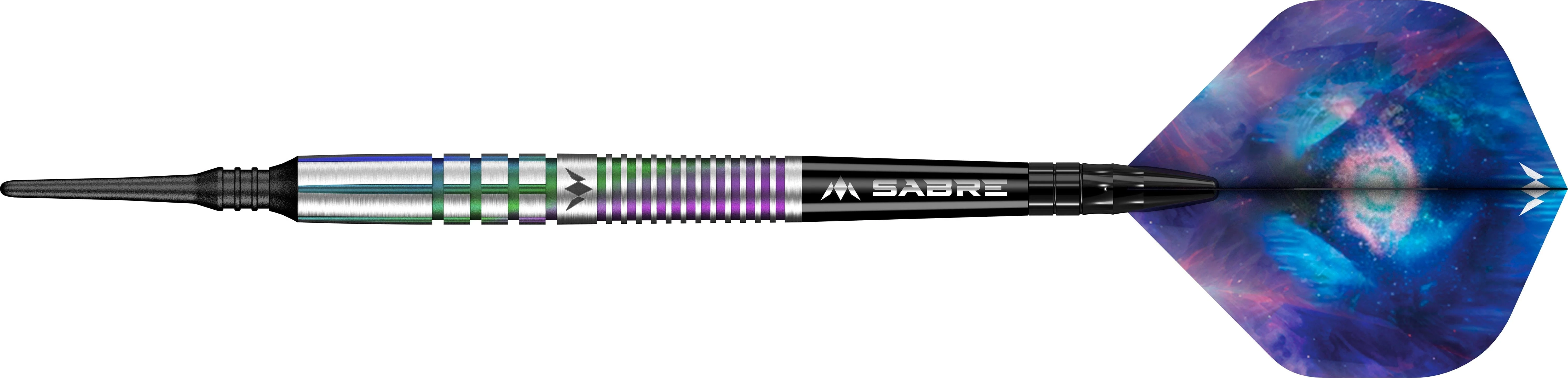 Mission Celestial Darts - Soft Tip - 95% Tungsten - Coral PVD - 18g - Image 4