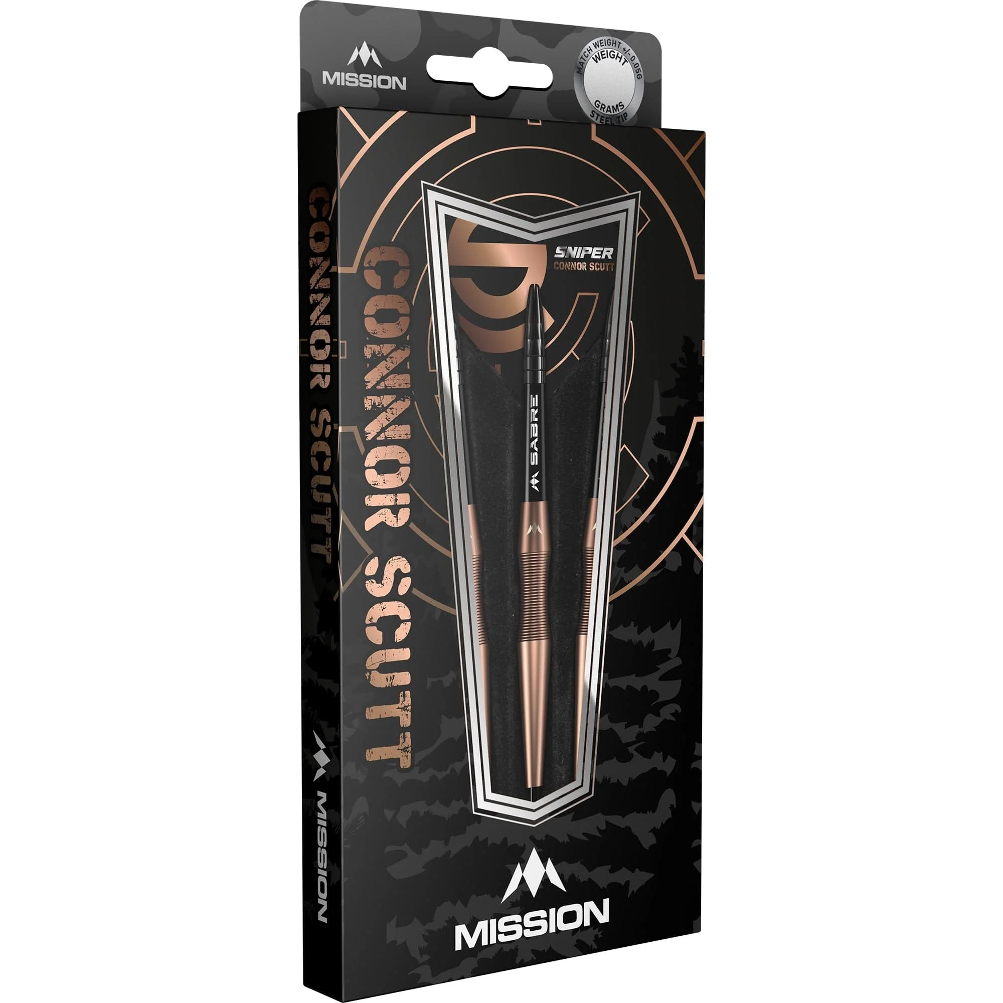 Mission Connor Scutt V2 - Steel Tip - 90% - Bronze PVD - Sniper - Image 6