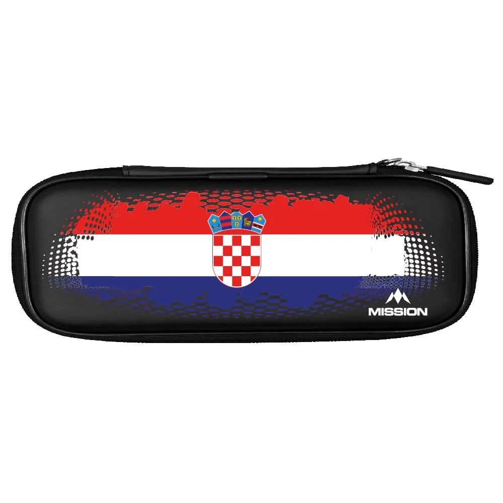 Mission Country EVA Darts Case - Slim- Holds 1 full set - Croatia