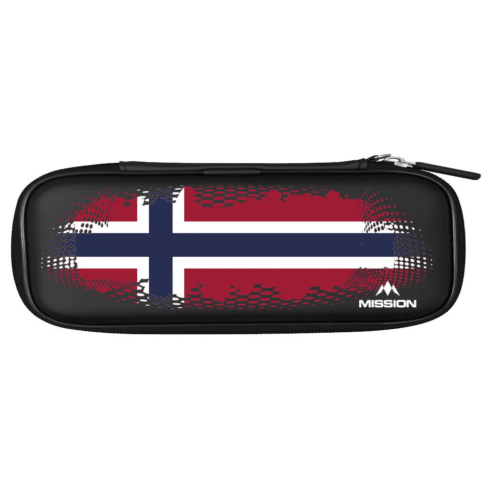 Mission Country EVA Darts Case - Slim- Holds 1 full set - Norway