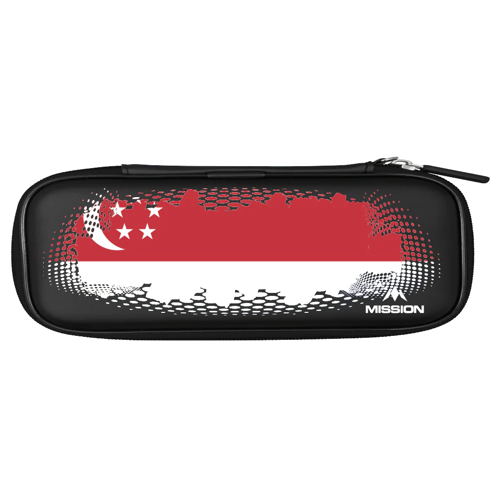 Mission Country EVA Darts Case - Slim- Holds 1 full set - Singapore