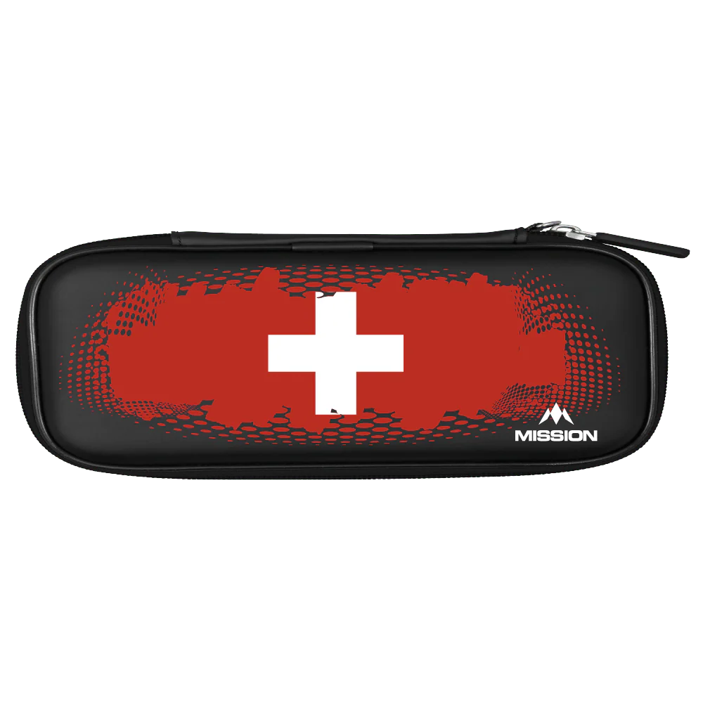 Mission Country EVA Darts Case - Slim- Holds 1 full set - Switzerland