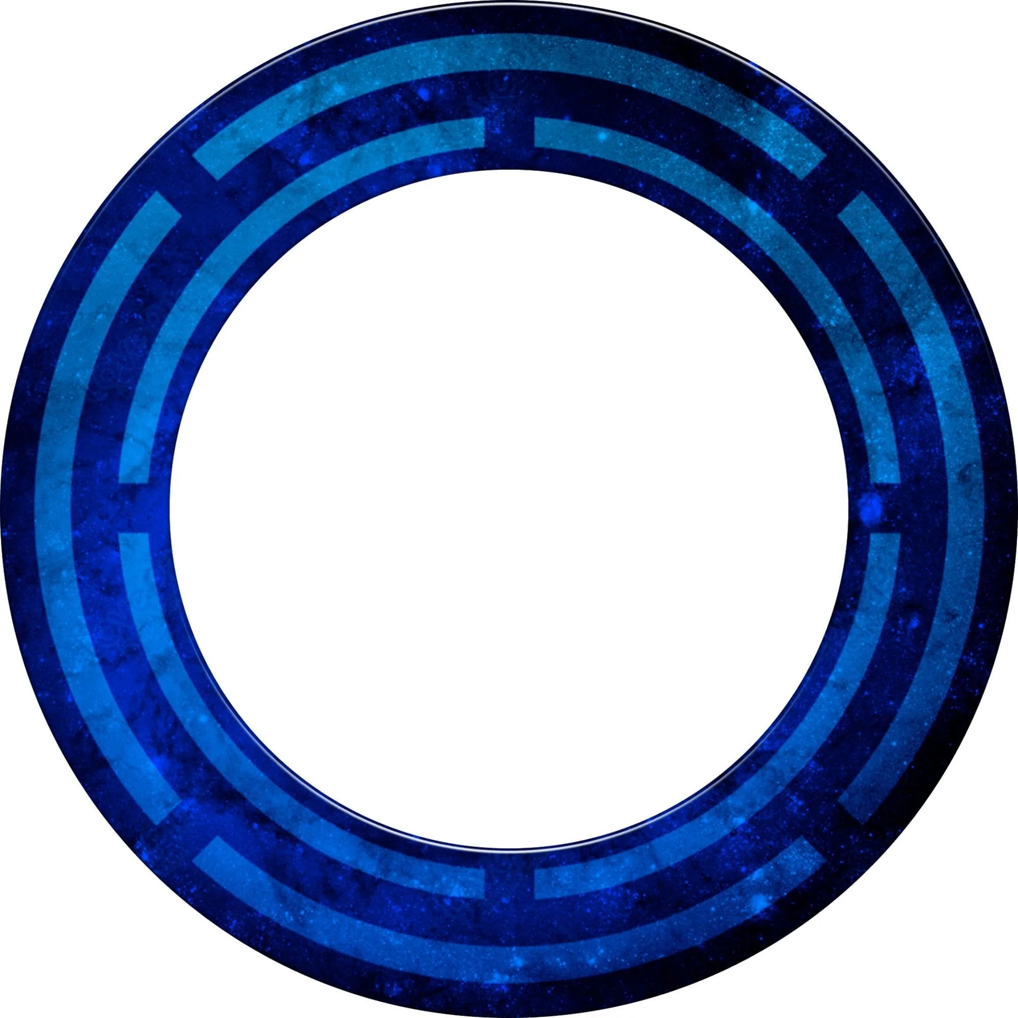 Mission Dartboard Surround - Heavy Duty - Design Collection - Code Blue - Image 2