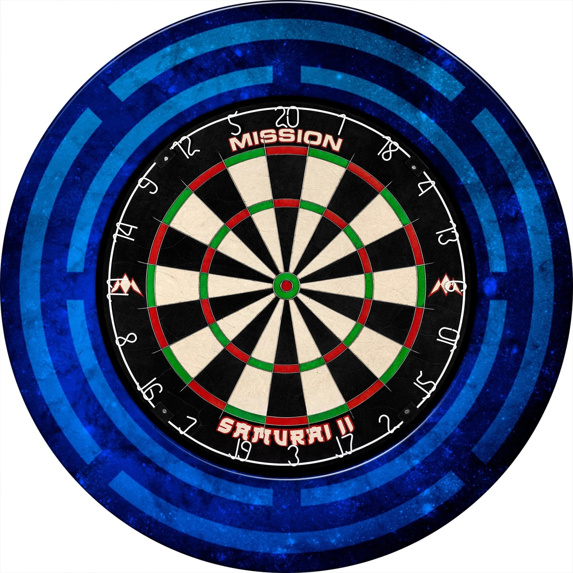 Mission Dartboard Surround - Heavy Duty - Design Collection - Code Blue - Image 4