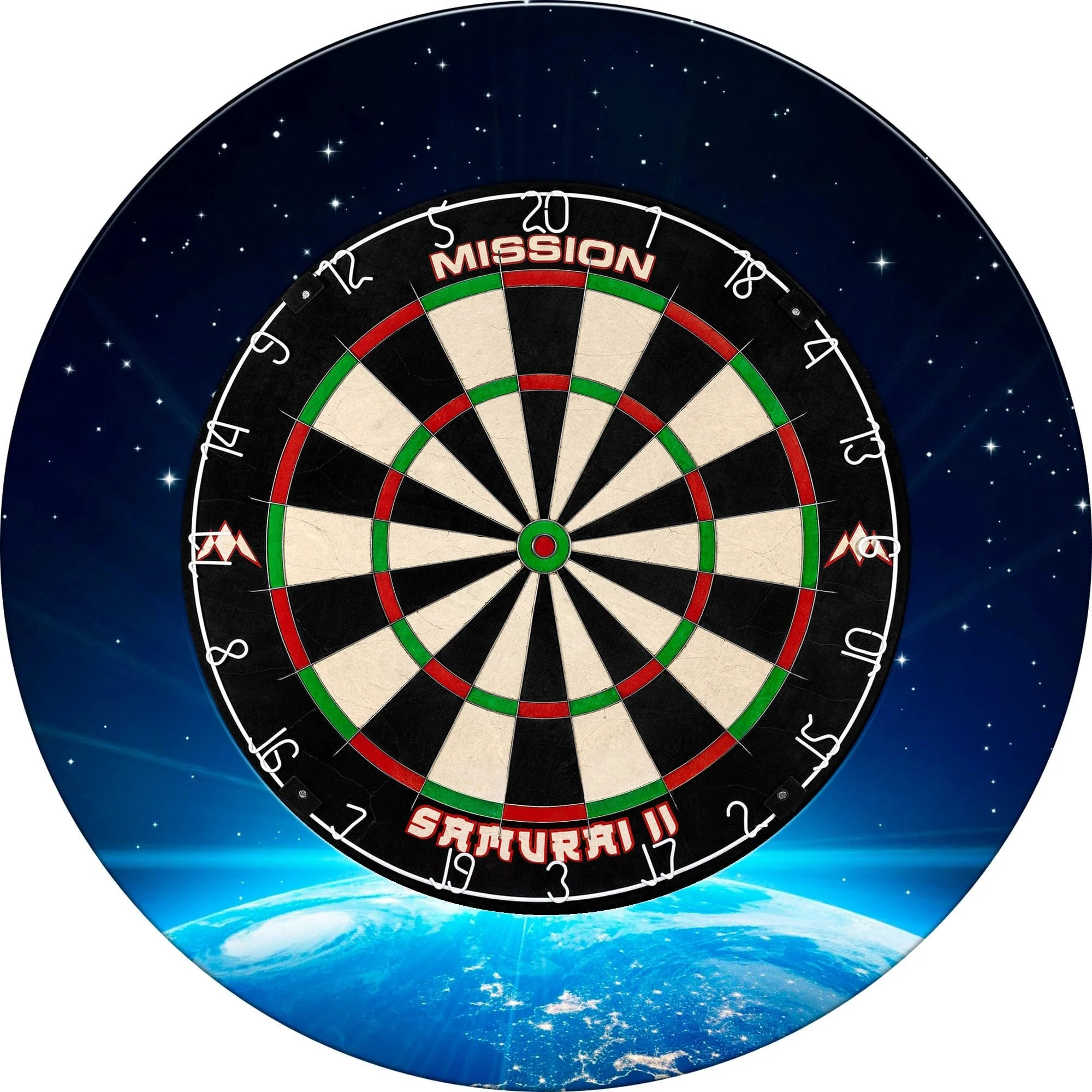 Mission Dartboard Surround - Heavy Duty - Design Collection - Earth - Image 4