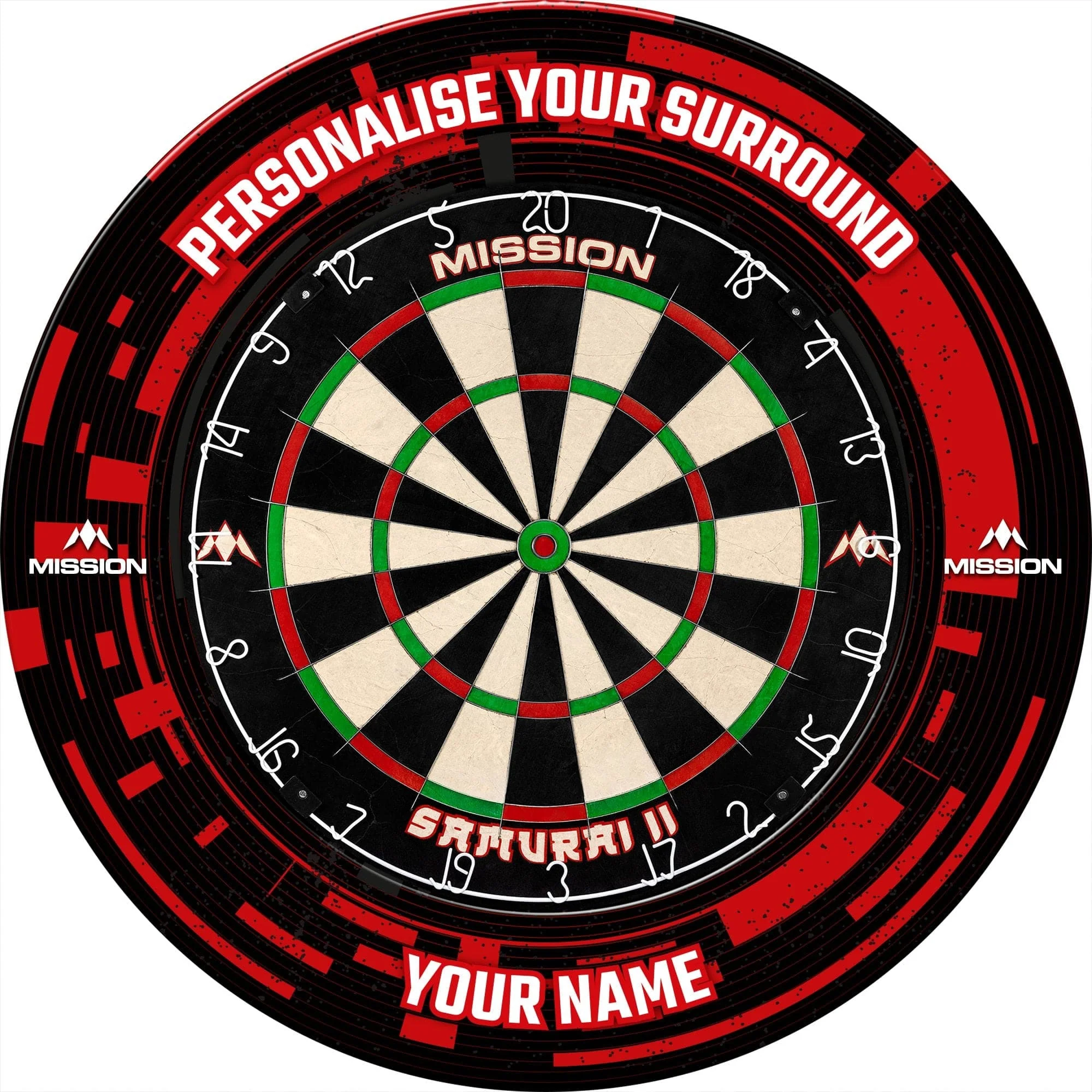 Mission Dartboard Surround - Heavy Duty - Design Collection - Paradox - Image 3