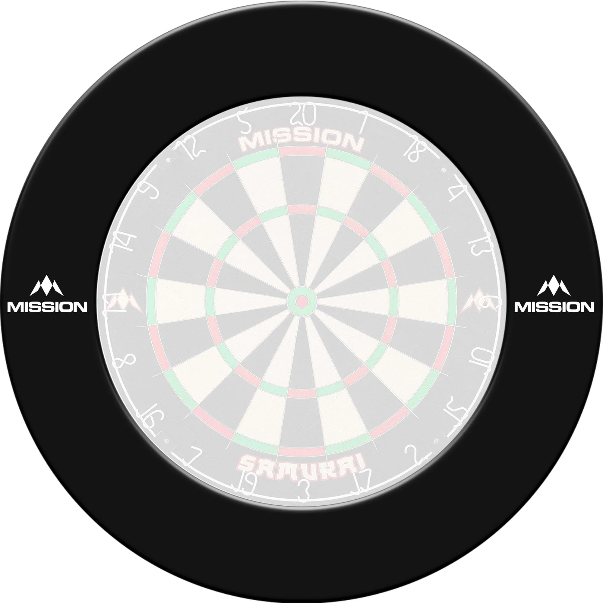 Mission Dartboard Surround - Pro - Heavy Duty - with Logo - Image 2