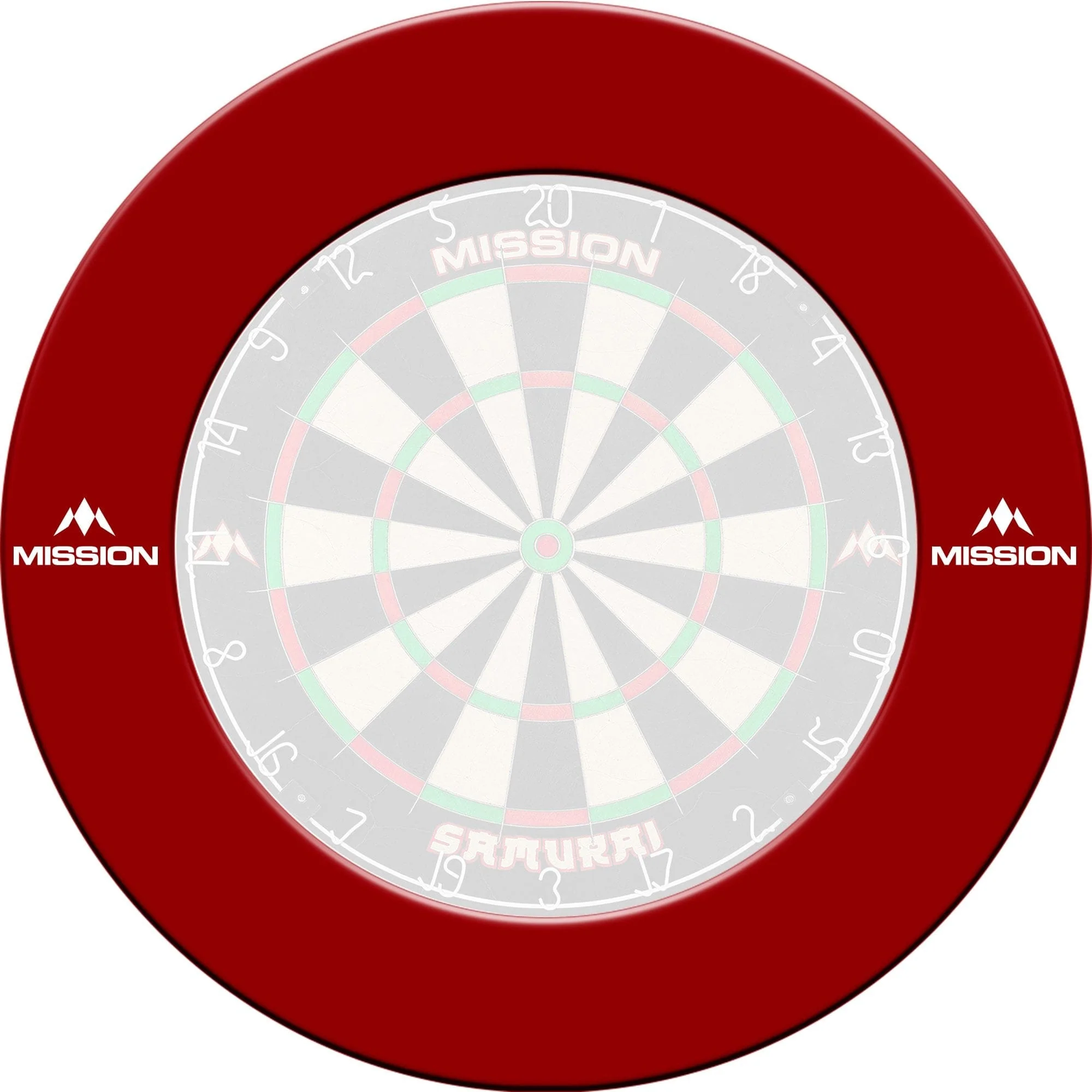 Mission Dartboard Surround - Pro - Heavy Duty - with Logo - Image 3