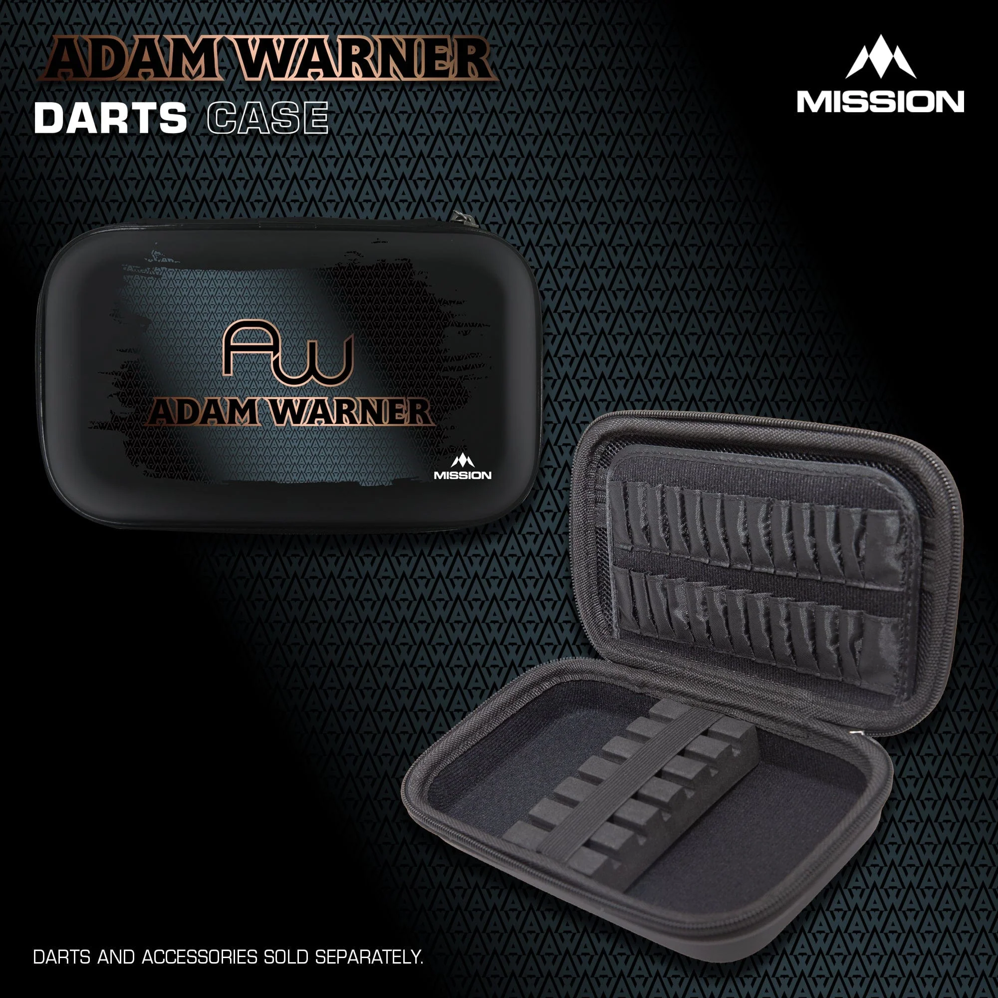 Mission Darts Players- EVA Dart Case - Adam Warner - Image 6
