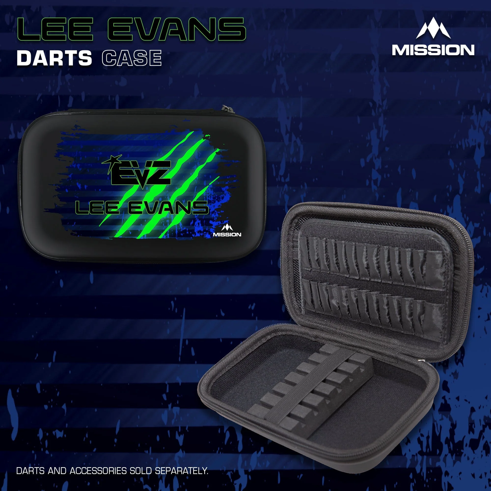 Mission Darts Players- EVA Dart Case - Lee Evans - Image 6
