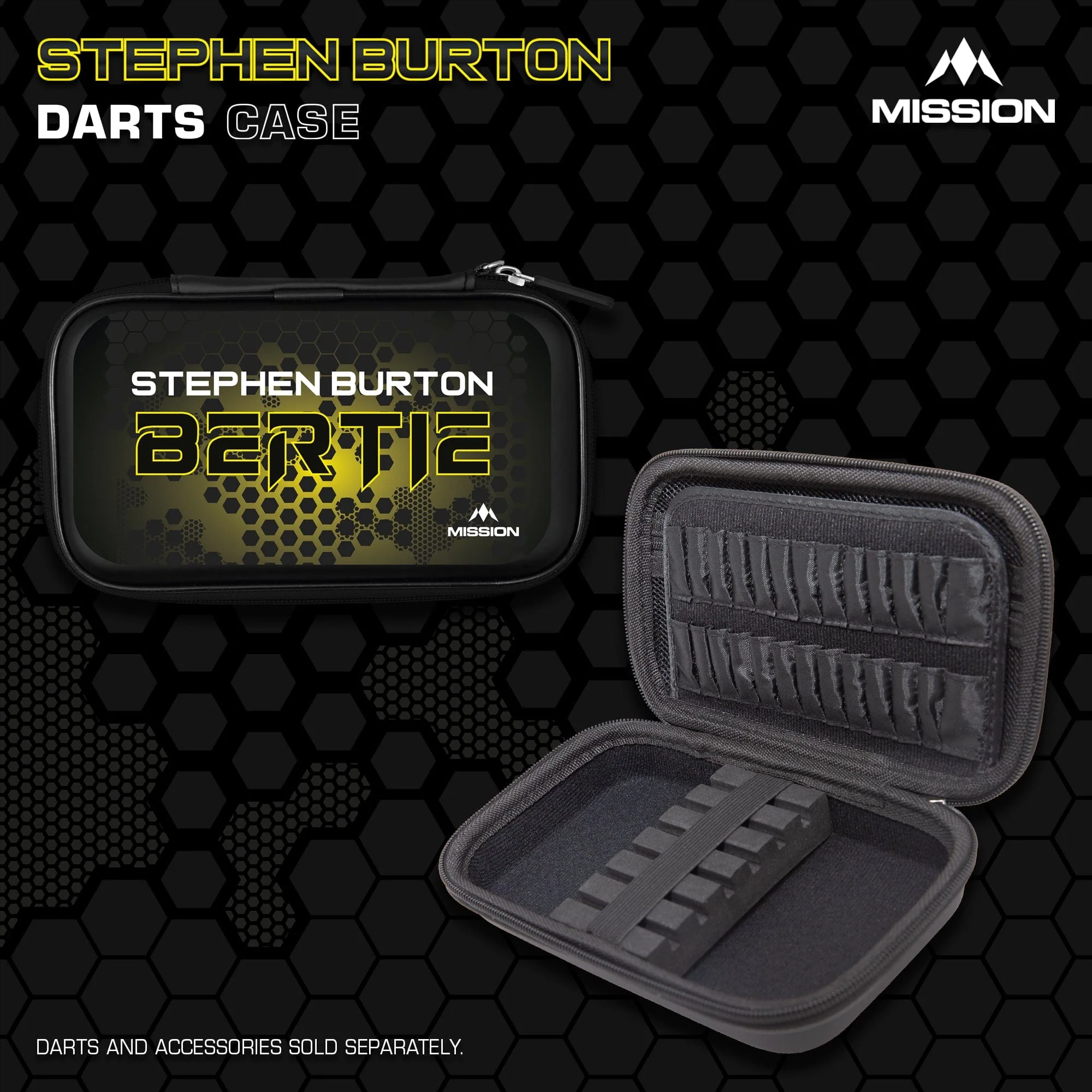 Mission Darts Players- EVA Dart Case - Stephen Burton - Image 6