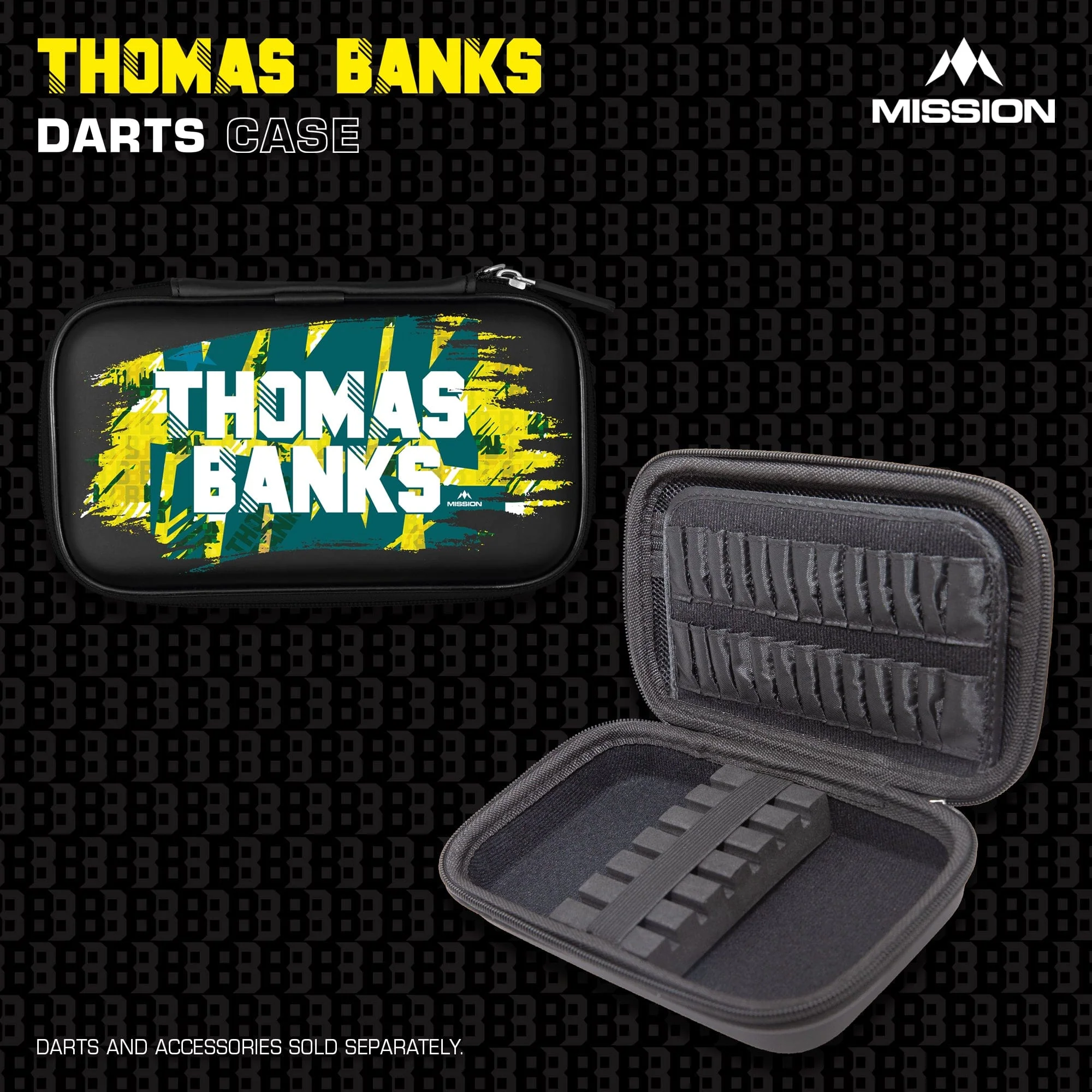 Mission Darts Players- EVA Dart Case - Thomas Banks - Image 6