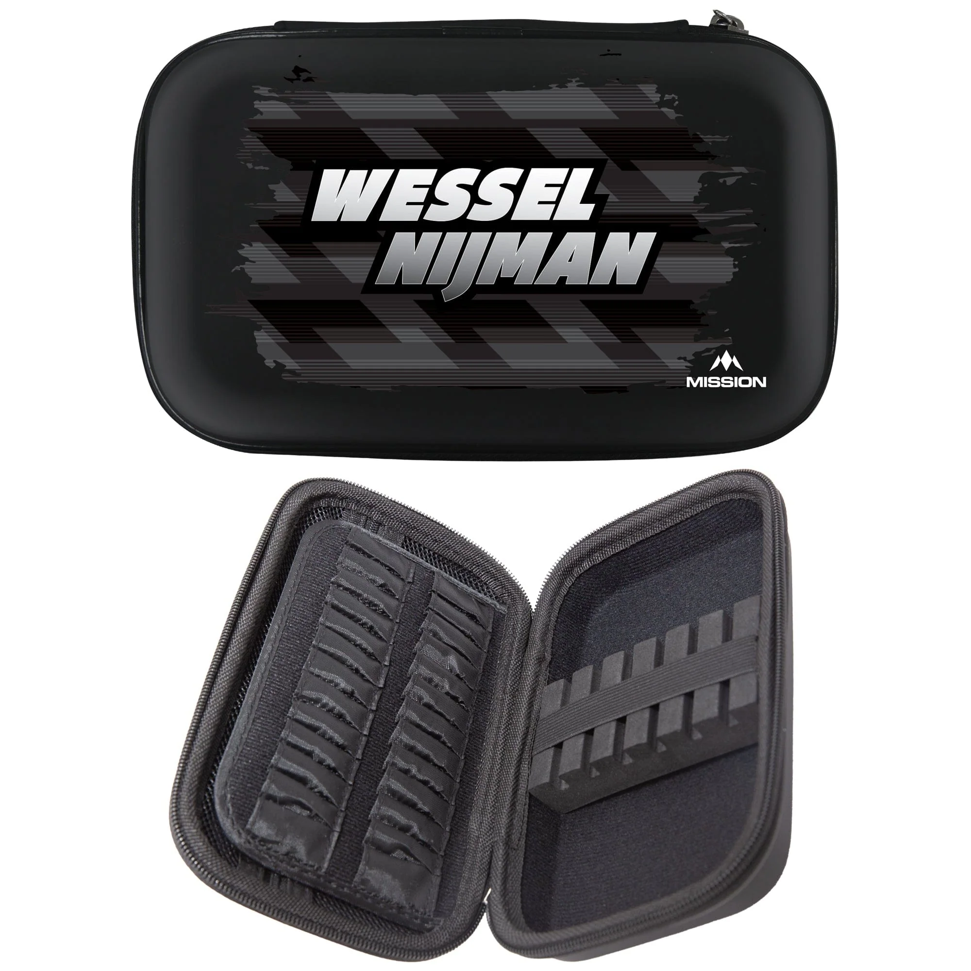 Mission Darts Players- EVA Dart Case - Wessel Nijman