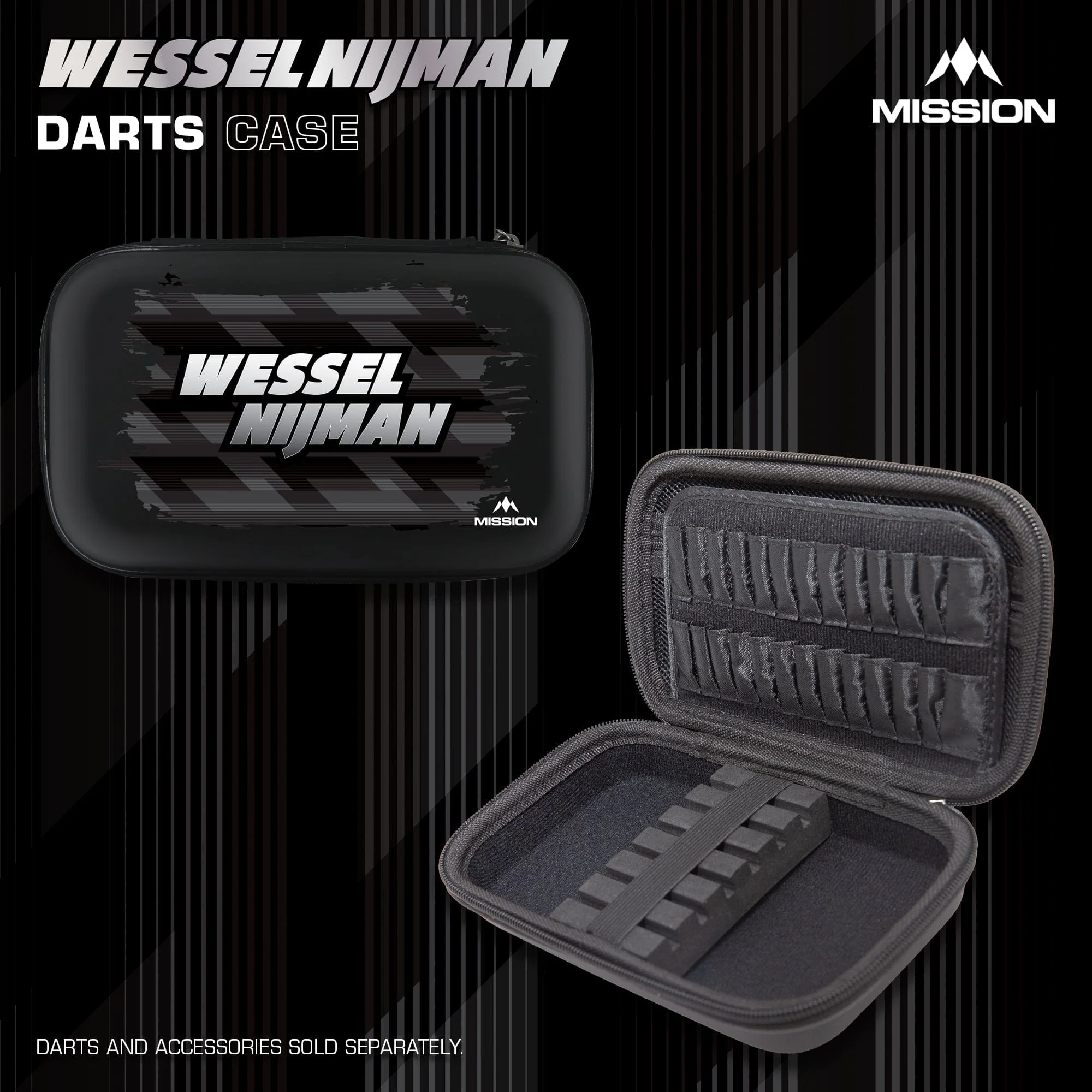 Mission Darts Players- EVA Dart Case - Wessel Nijman - Image 6