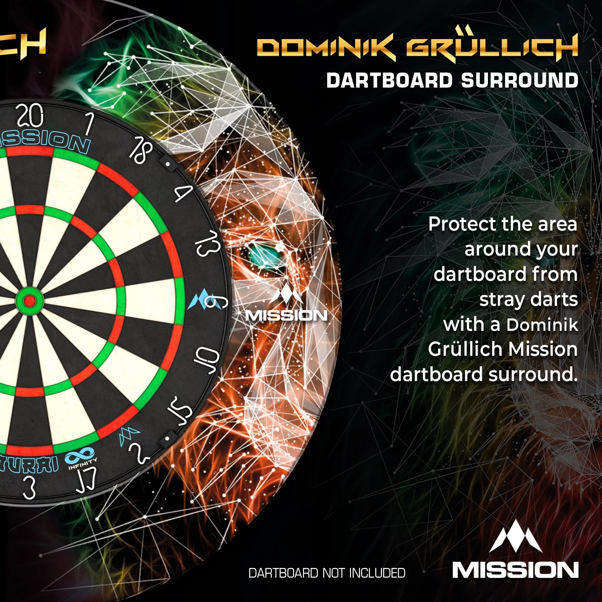Mission Darts Players- Surround - Dominik Grüllich - Image 2