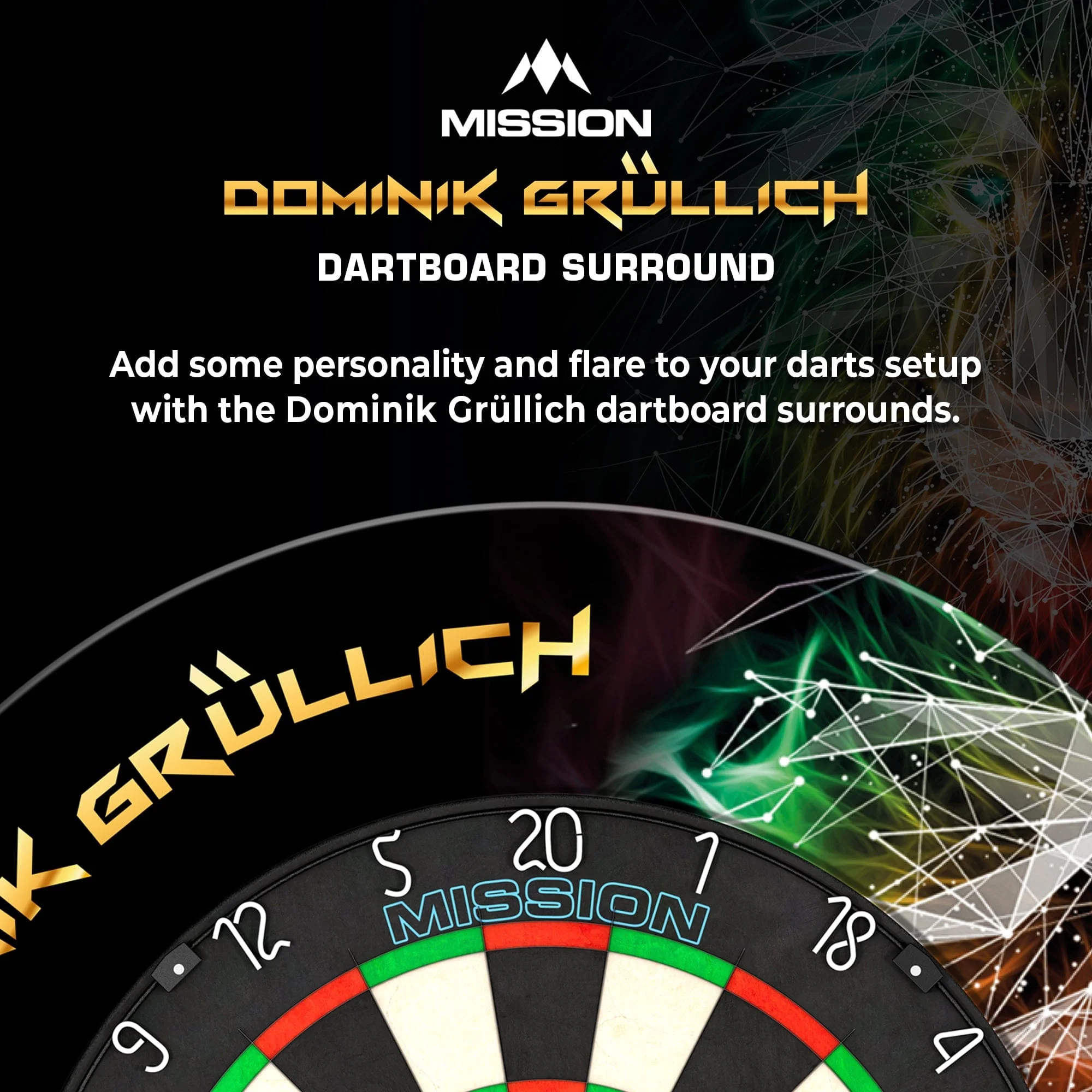 Mission Darts Players- Surround - Dominik Grüllich - Image 3