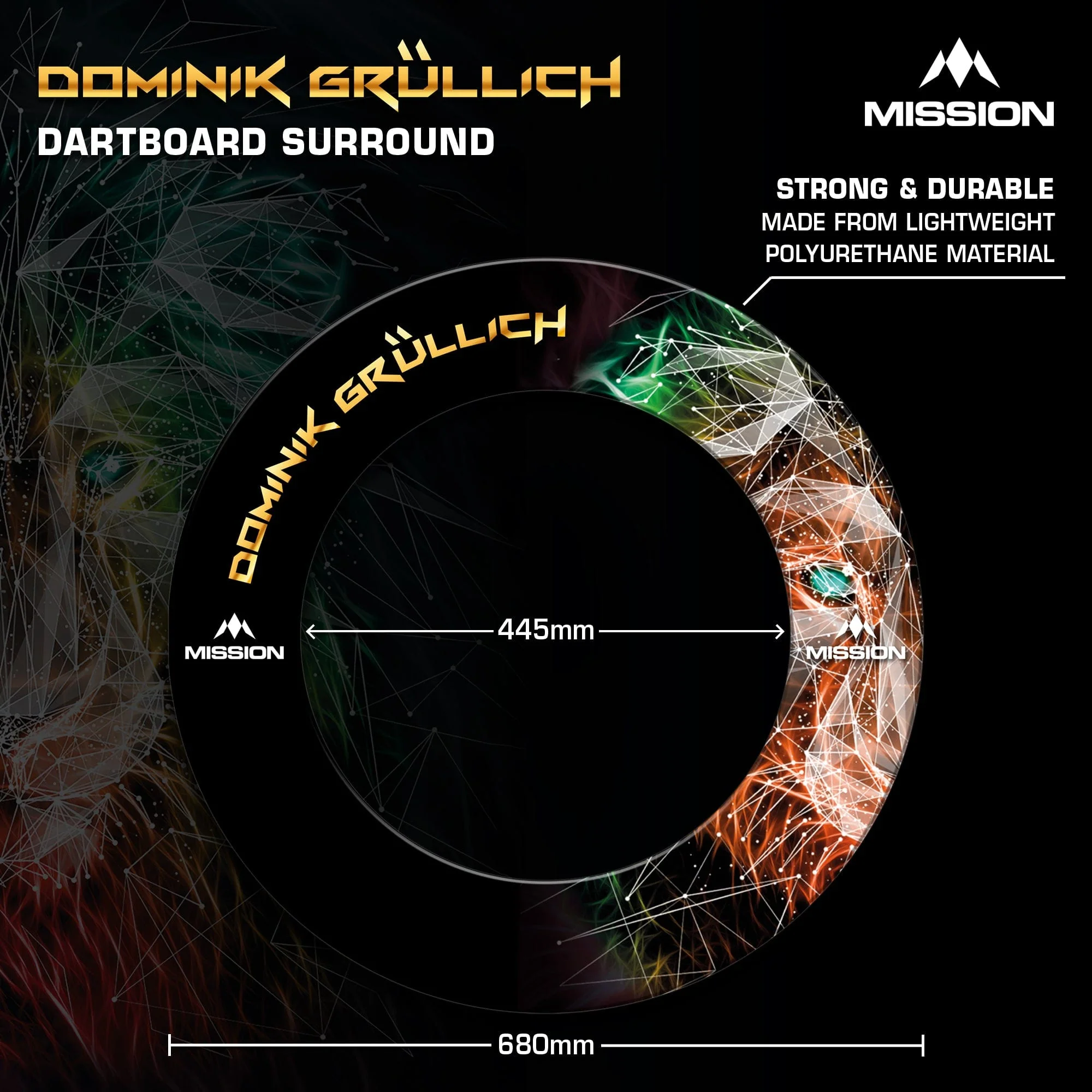 Mission Darts Players- Surround - Dominik Grüllich - Image 4
