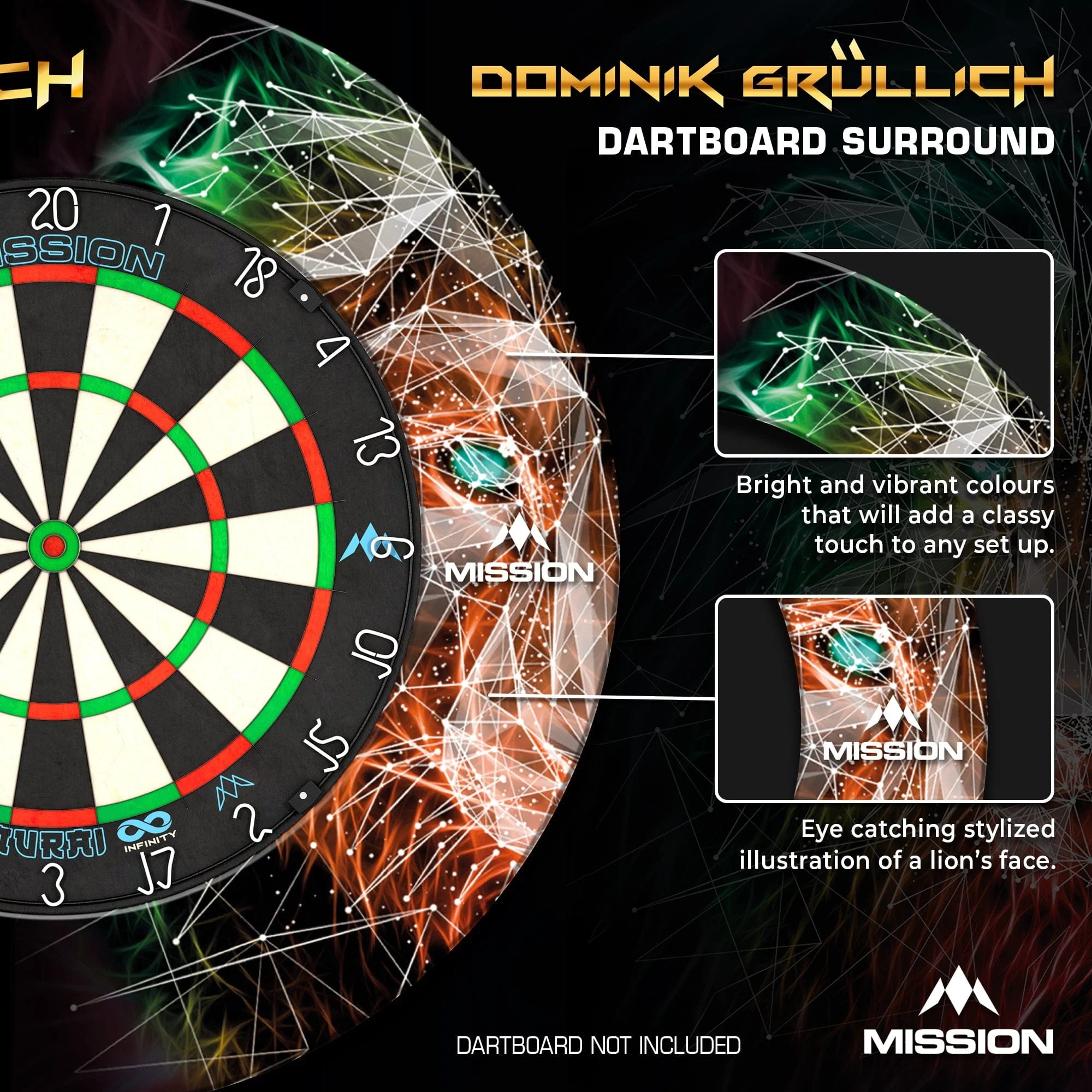Mission Darts Players- Surround - Dominik Grüllich - Image 5