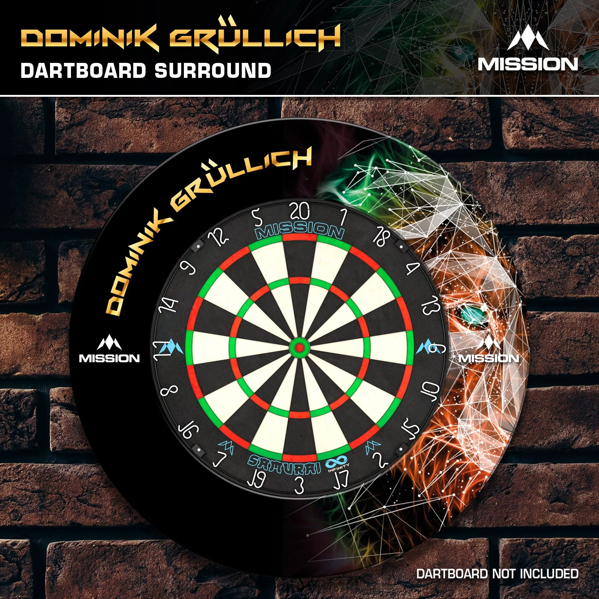 Mission Darts Players- Surround - Dominik Grüllich - Image 6