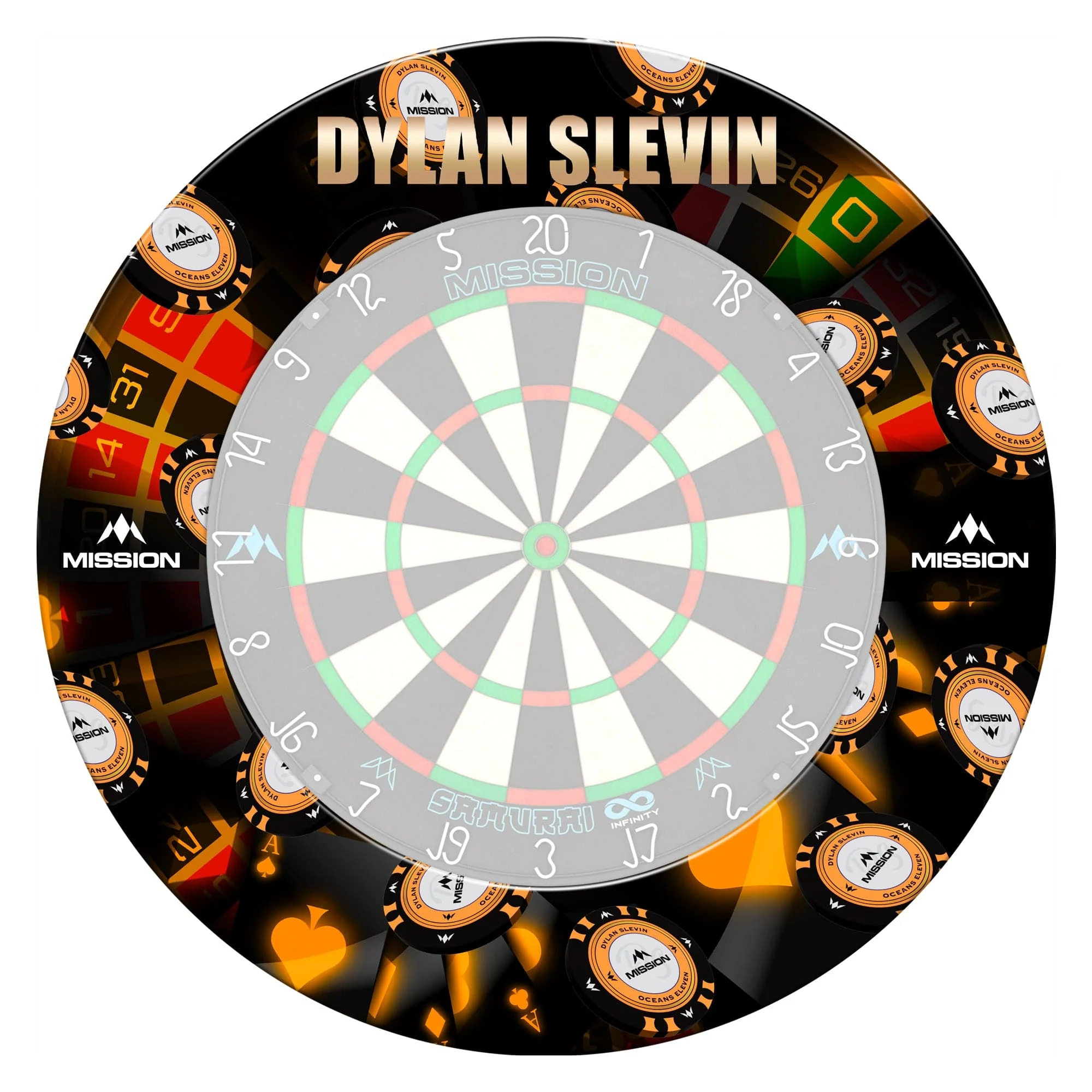 Mission Darts Players- Surround - Dylan Slevin