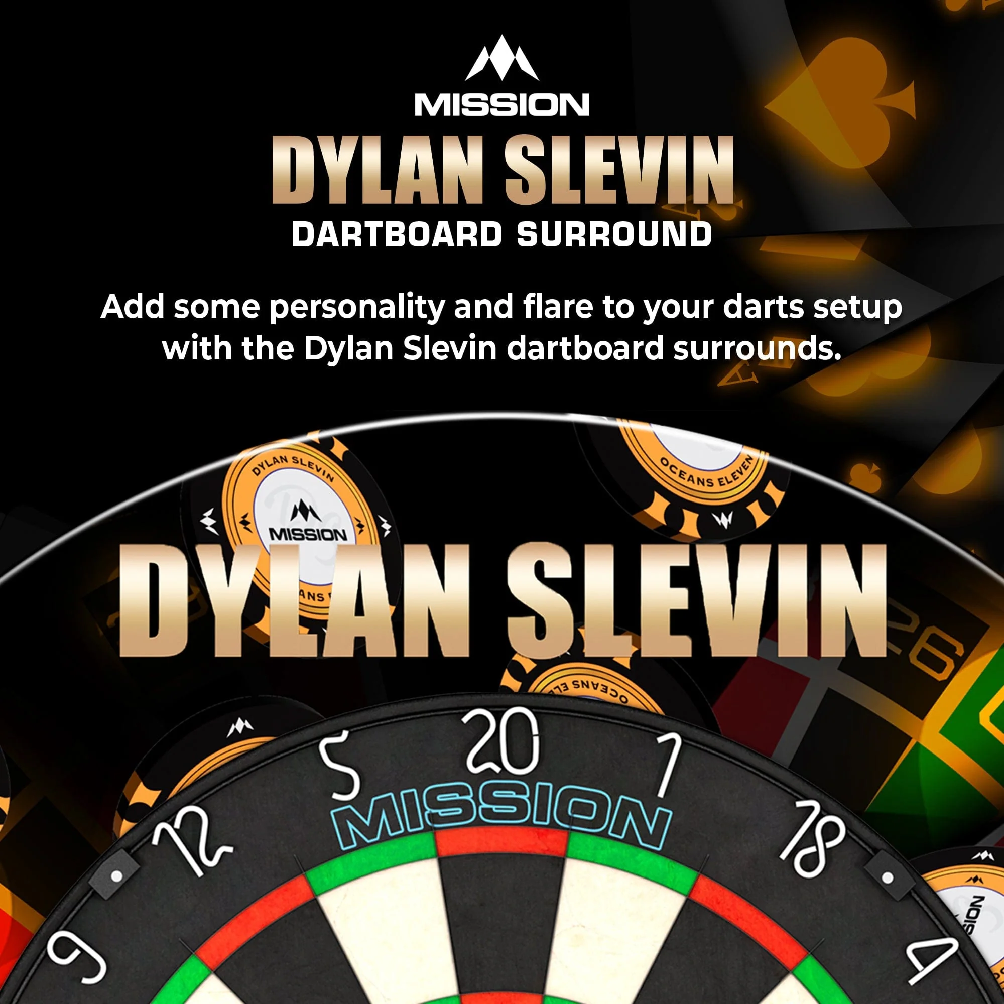 Mission Darts Players- Surround - Dylan Slevin - Image 3