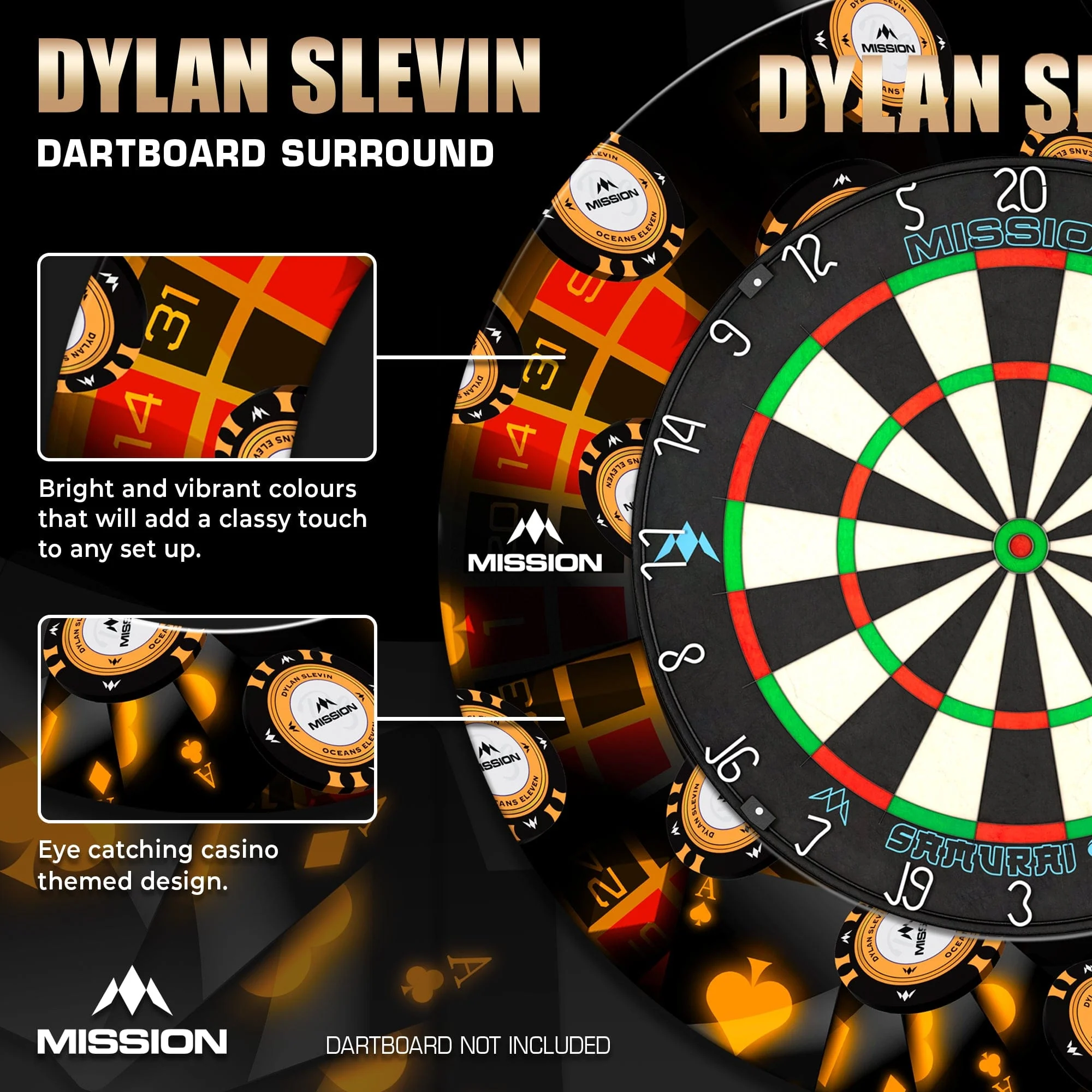 Mission Darts Players- Surround - Dylan Slevin - Image 5