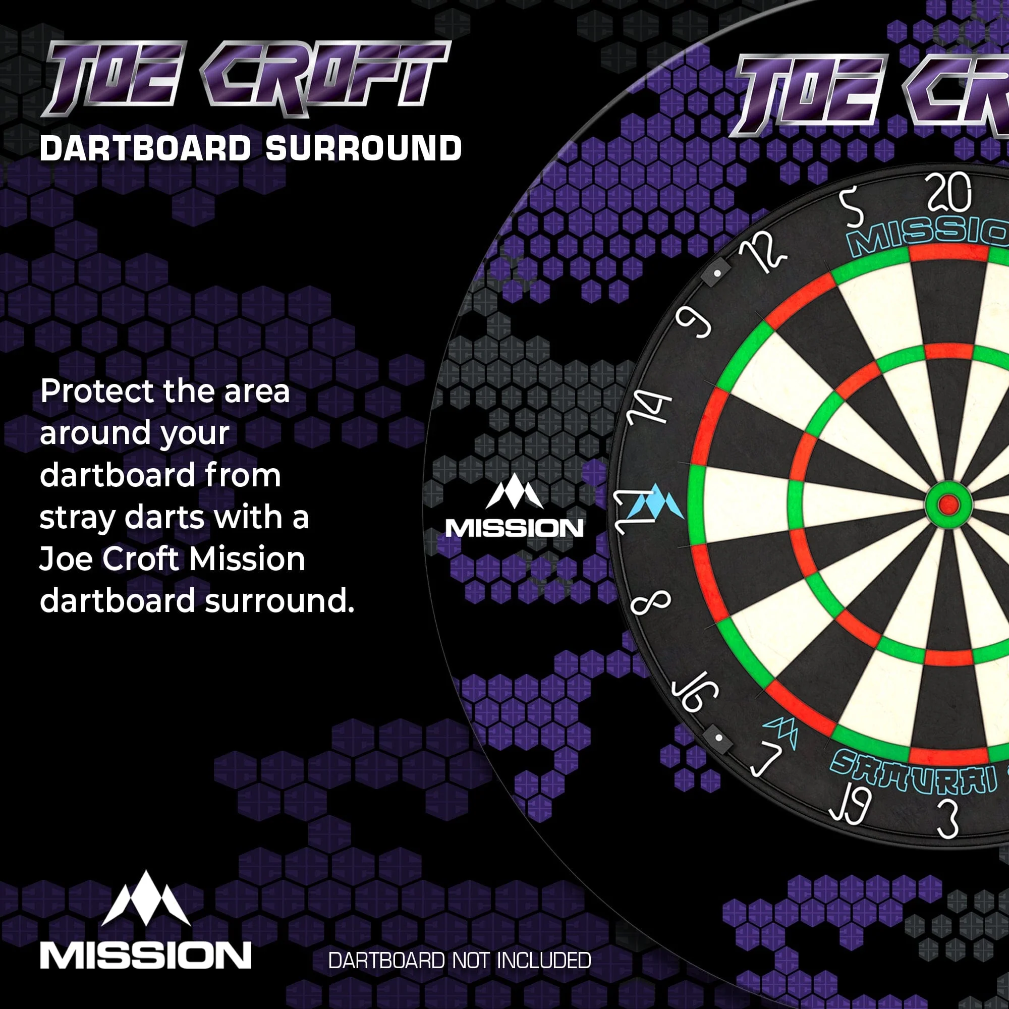 Mission Darts Players- Surround - Joe Croft - Image 2