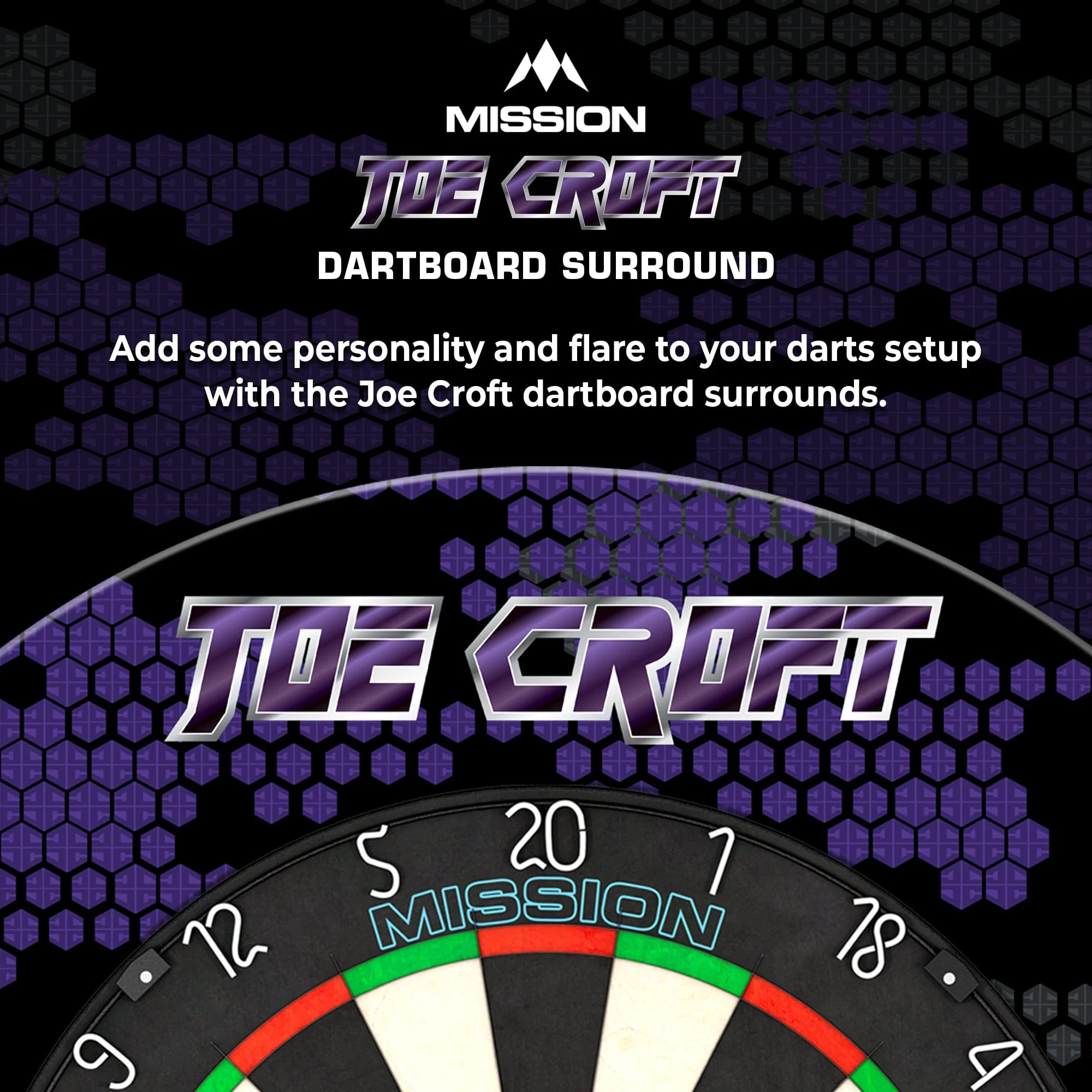 Mission Darts Players- Surround - Joe Croft - Image 3