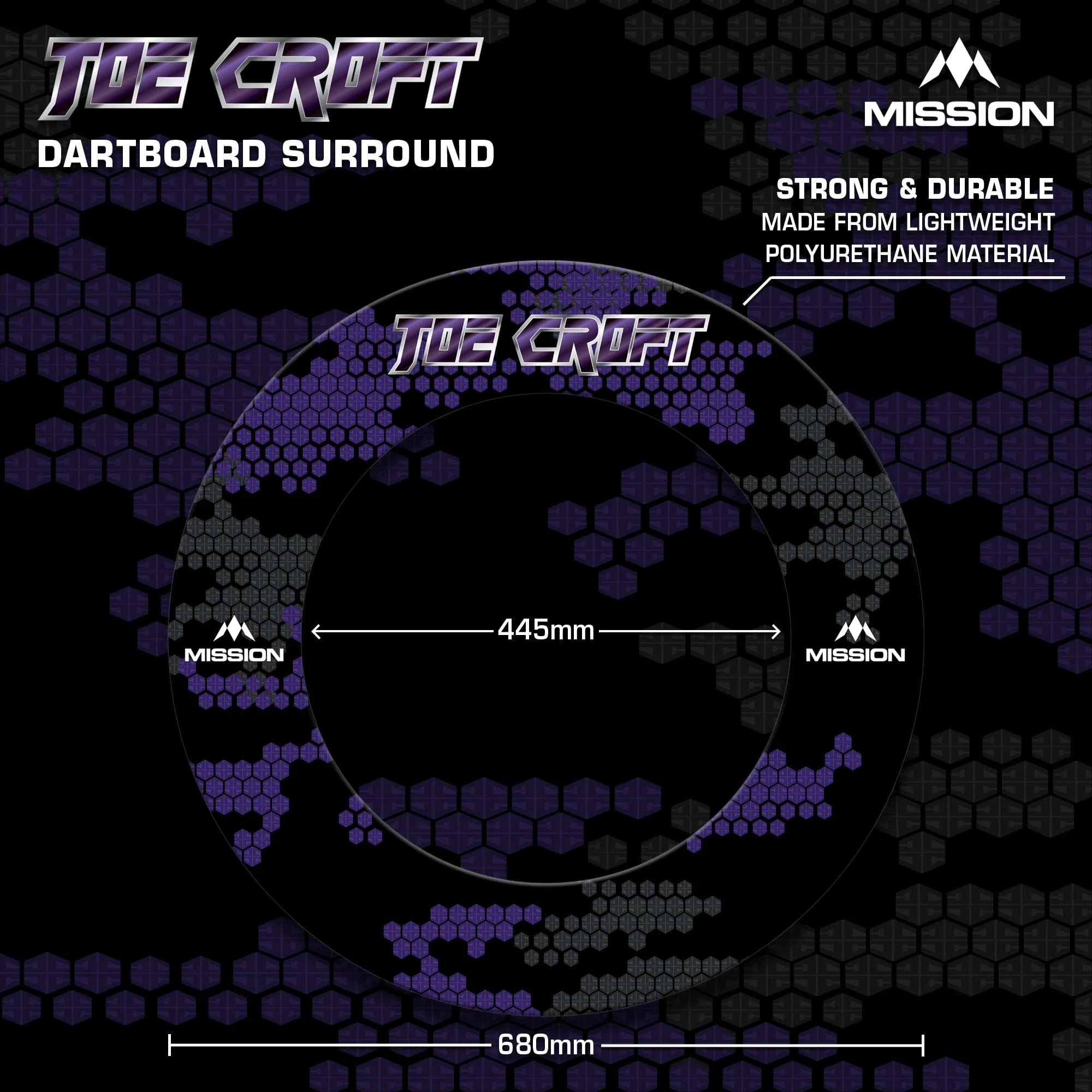 Mission Darts Players- Surround - Joe Croft - Image 4