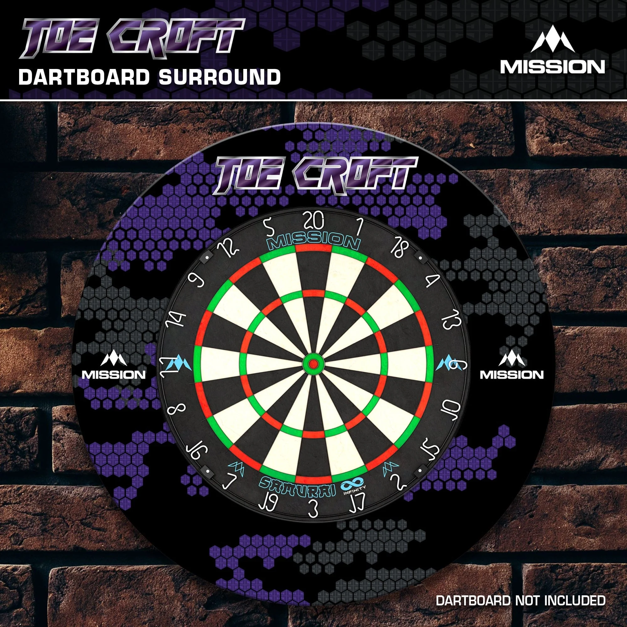 Mission Darts Players- Surround - Joe Croft - Image 6