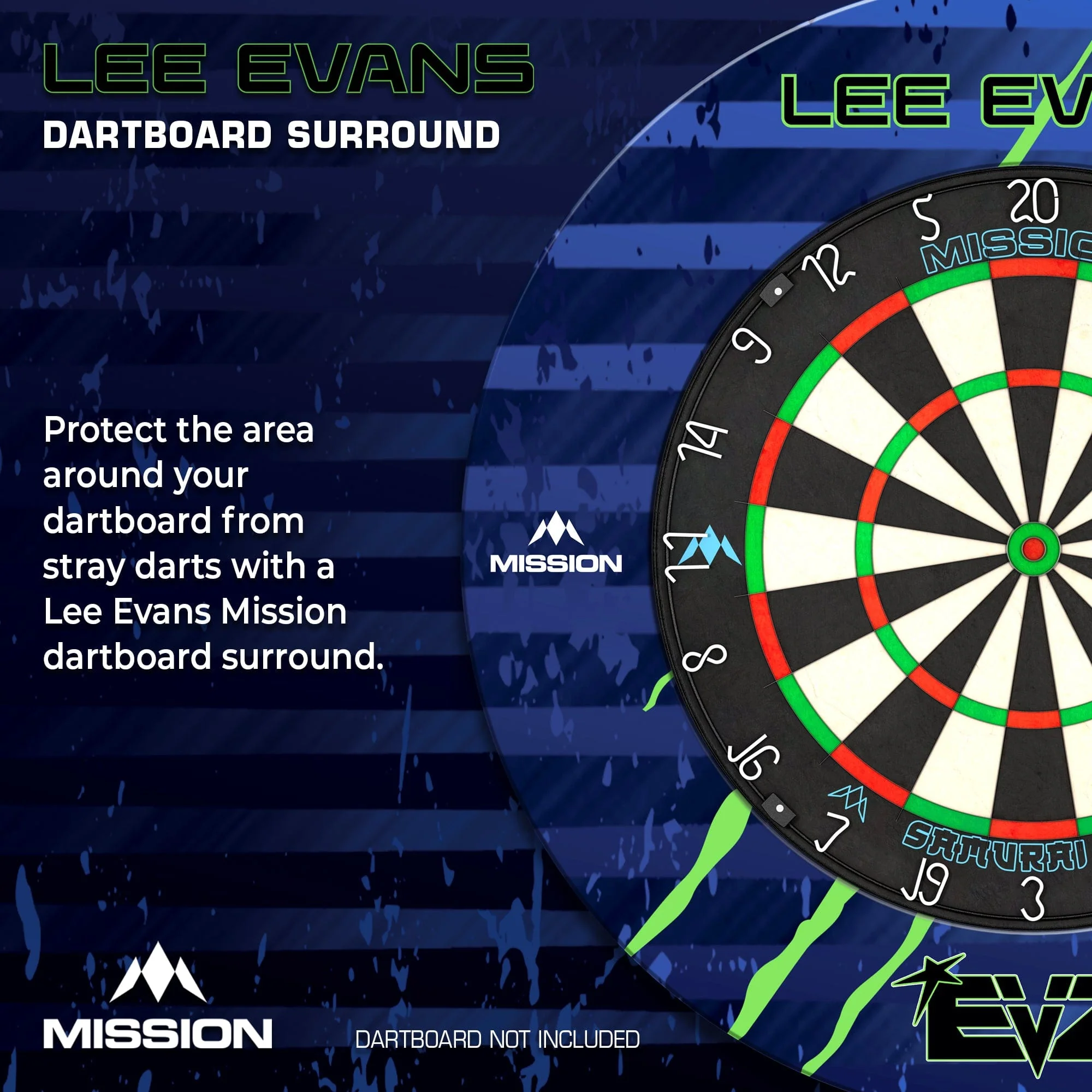 Mission Darts Players- Surround - Lee Evans - Image 2