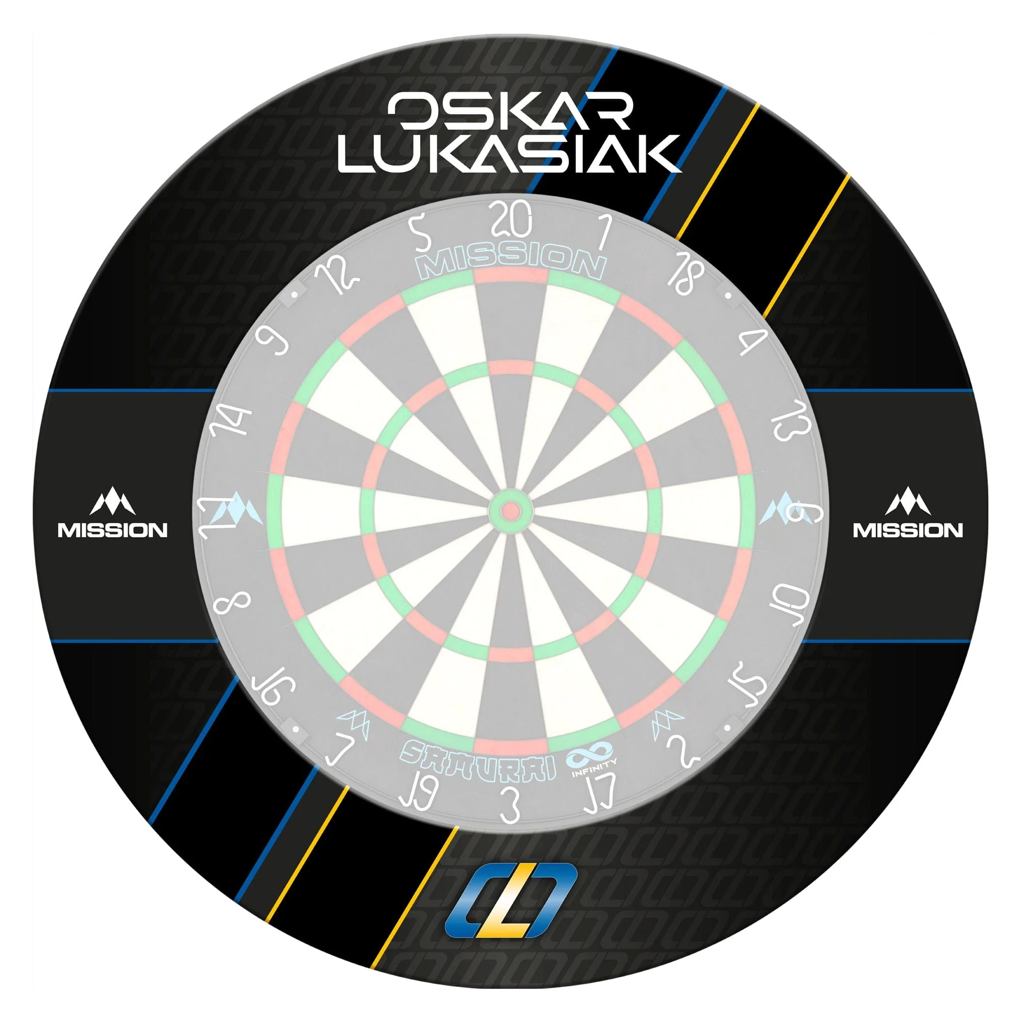 Mission Darts Players- Surround - Oskar Lukasiak