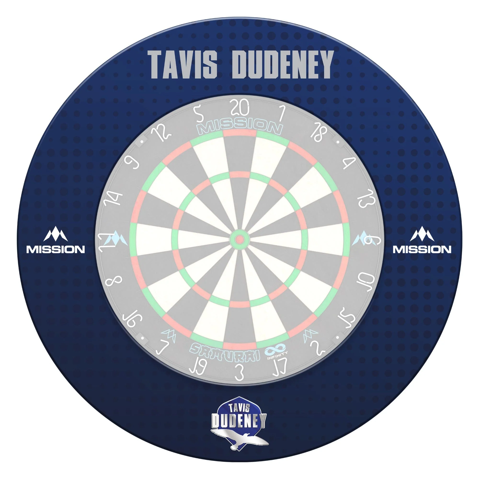 Mission Darts Players- Surround - Tavis Dudeney
